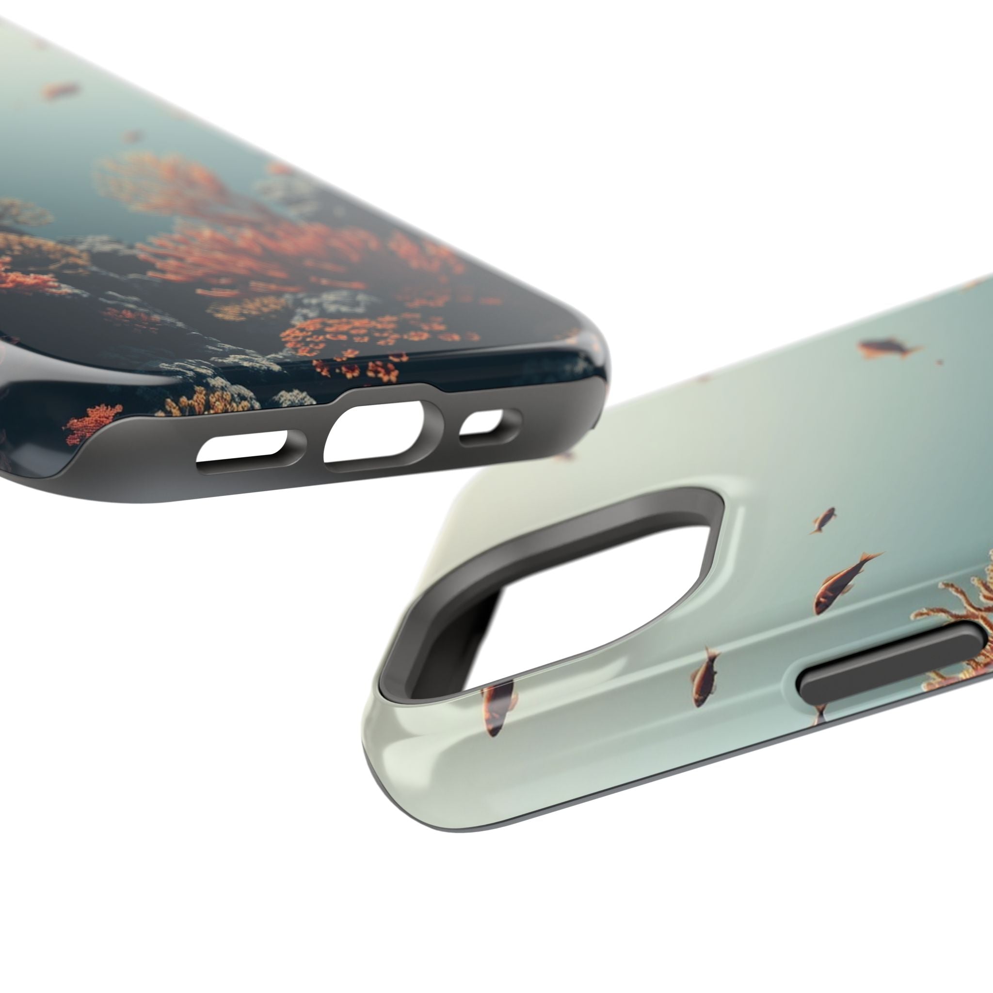 iPhone Radiant Coral Reef Life Design Slim Everyday iPhone 19 Designer · iPhone