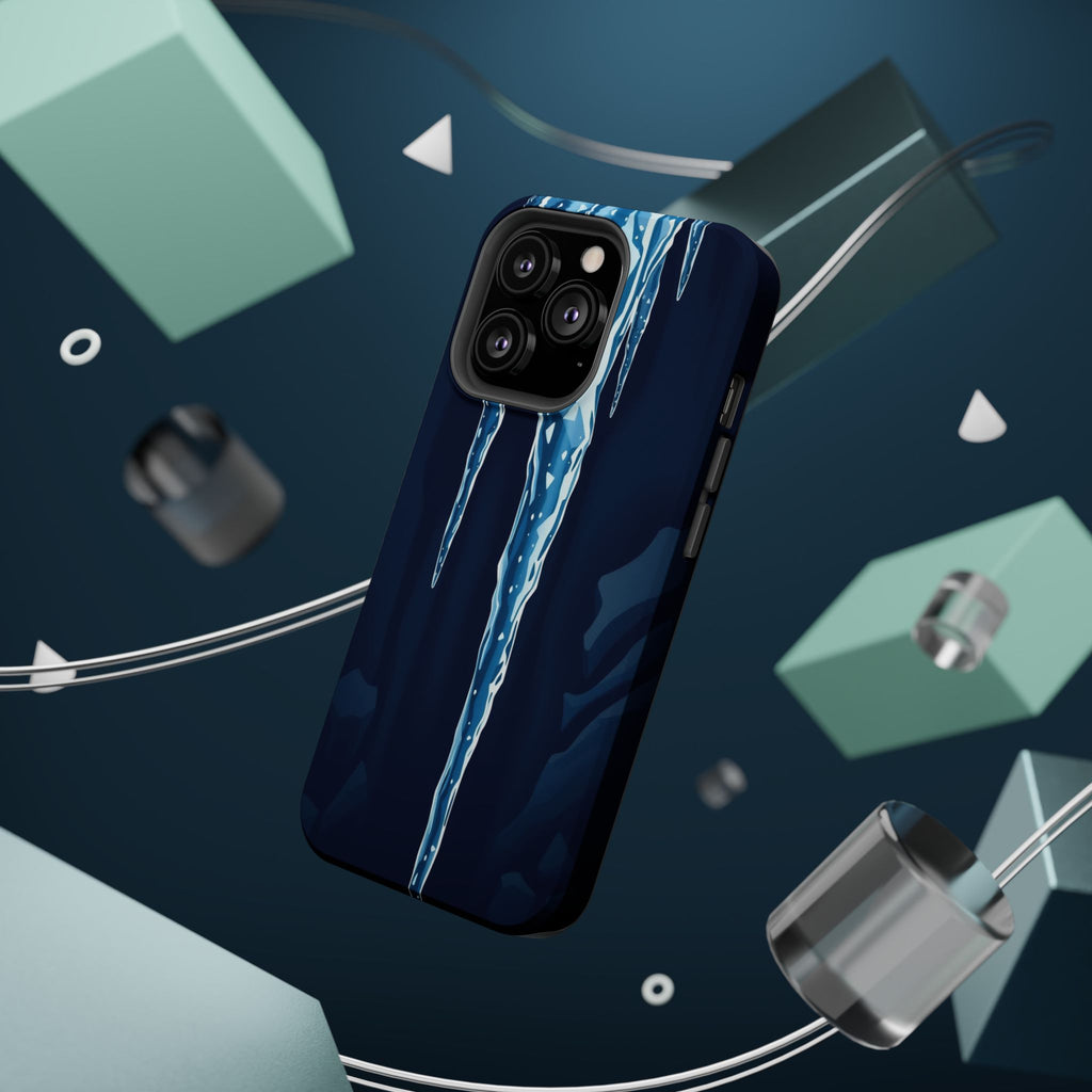 iPhone Vibrant Icicle Formation Design Slim Everyday Designer Case · iPhone Case
