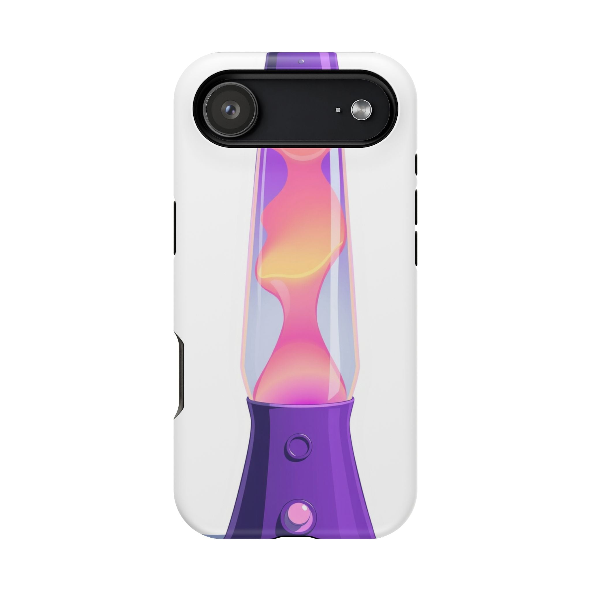iPhone Lava Lamp 70s Pop Art Bold Bold Modern Everyday Snap Case · iPhone Case
