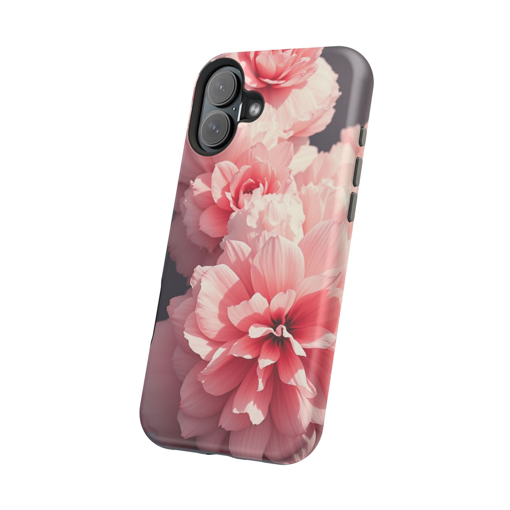 iPhone Radiant Pastel Floral Cloud Design Slim Everyday Designer Case · iPhone C
