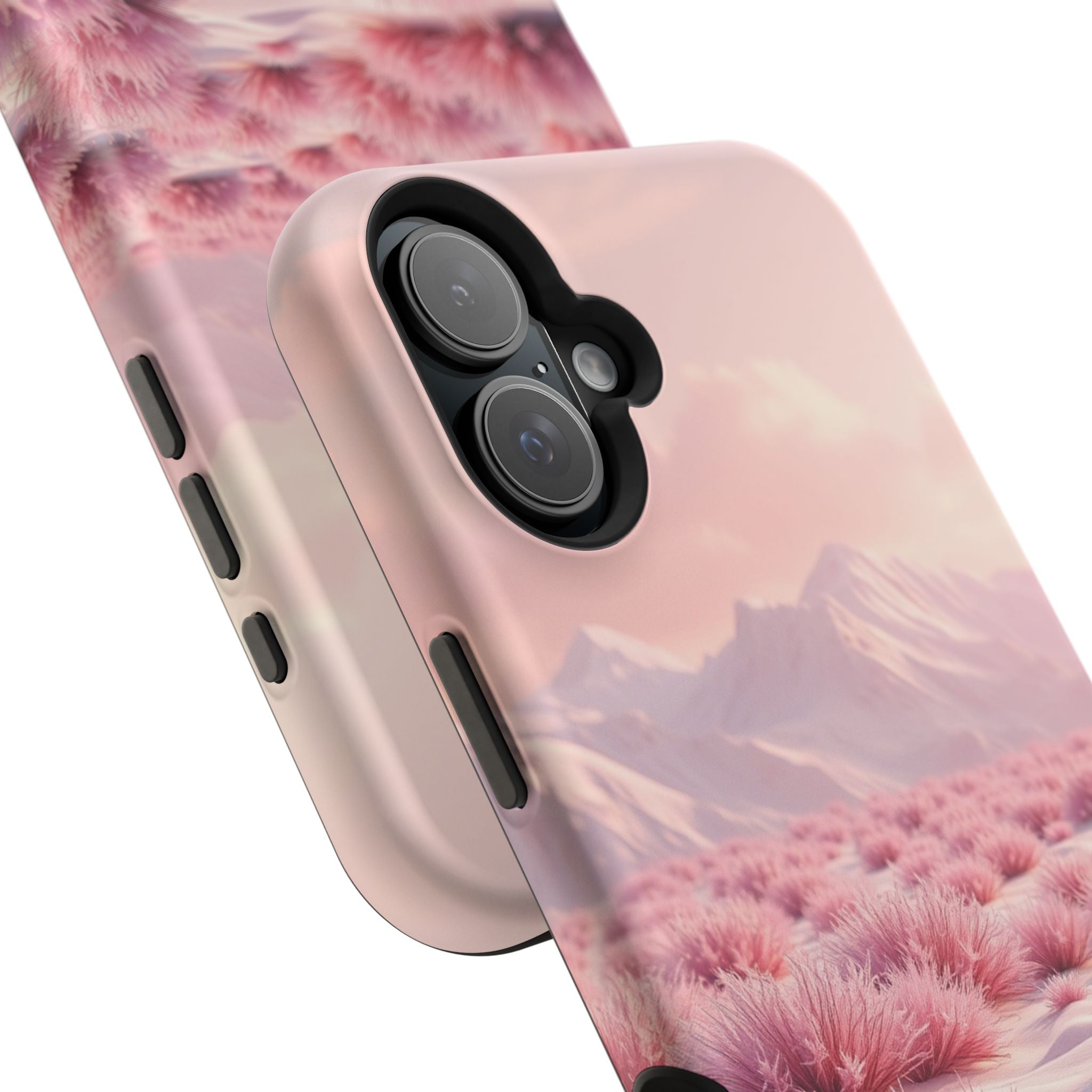 iPhone Arctic Tundra 3D Digital Slim Everyday Designer Case · iPhone Case