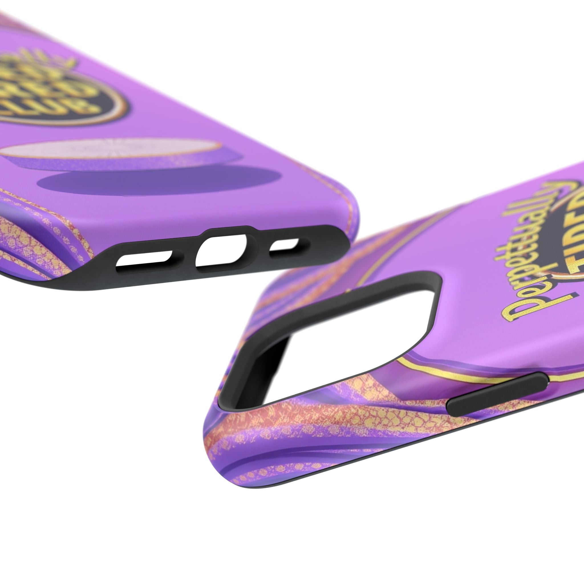 iPhone Perpetually Tired Club Bold Art Slim Everyday Designer Case · iPhone Case