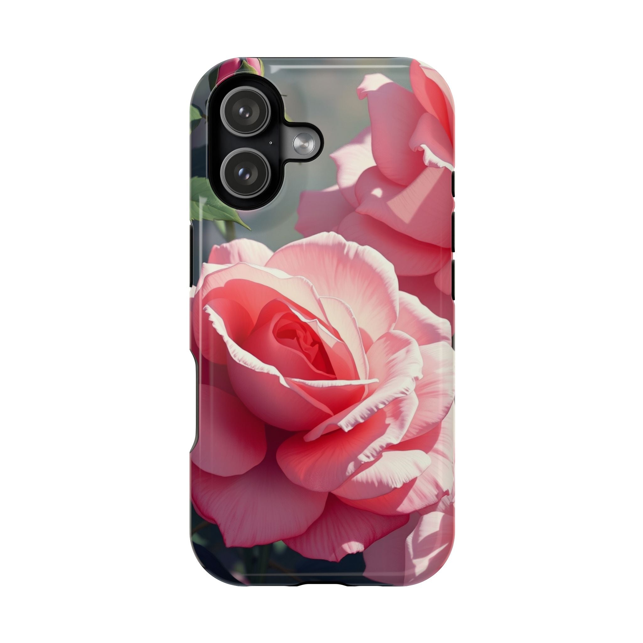 iPhone Serene Rose Garden Design Bold Modern Everyday Snap Case · iPhone Case