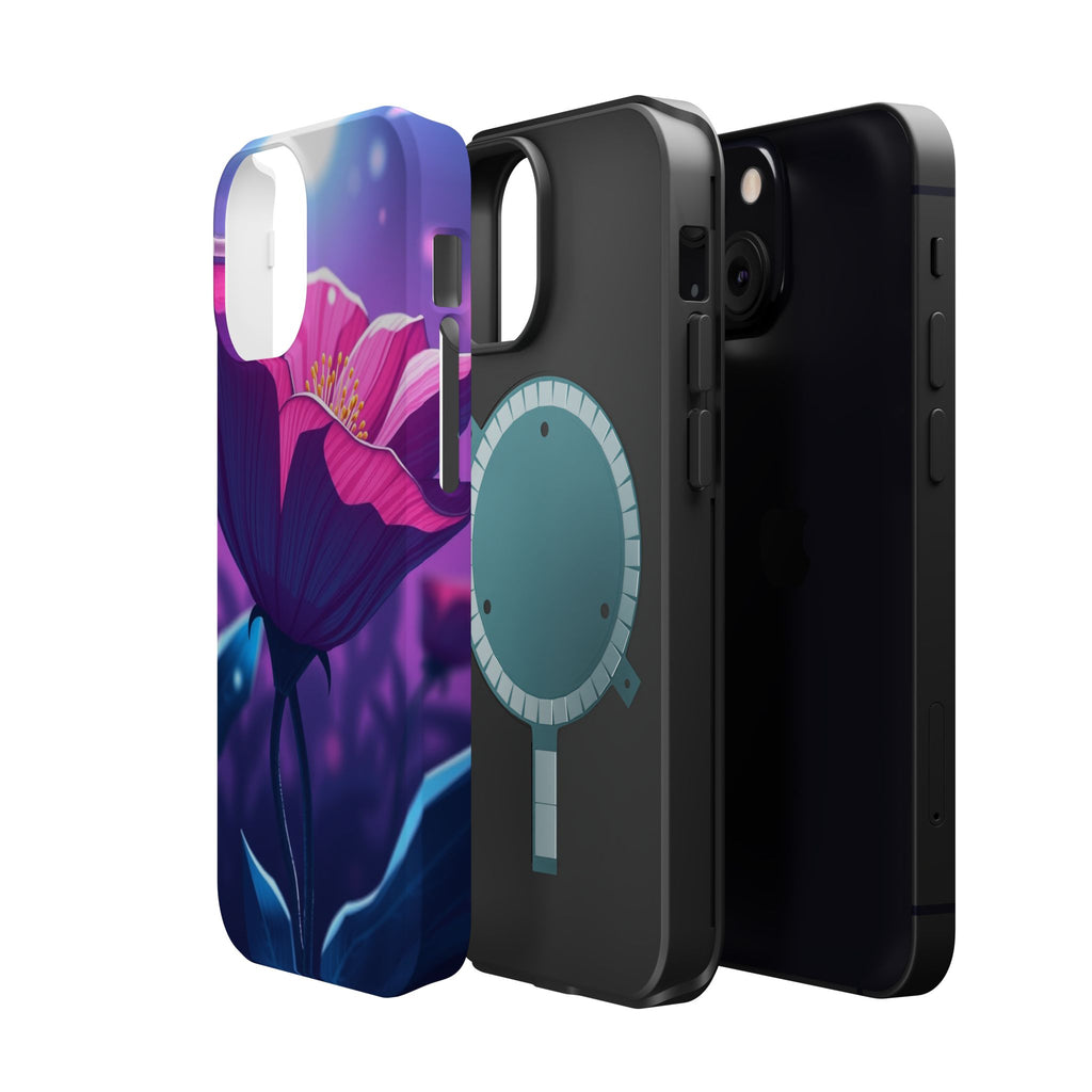 iPhone Night Bloomer Pastel Kawaii Bold Modern Everyday Snap Case · iPhone Case