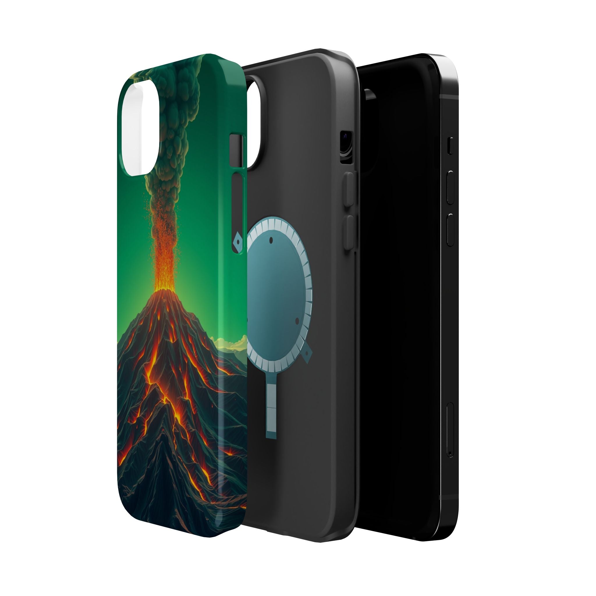 iPhone Dreamy Volcanic Eruption Design Slim Everyday Designer Case · iPhone Case