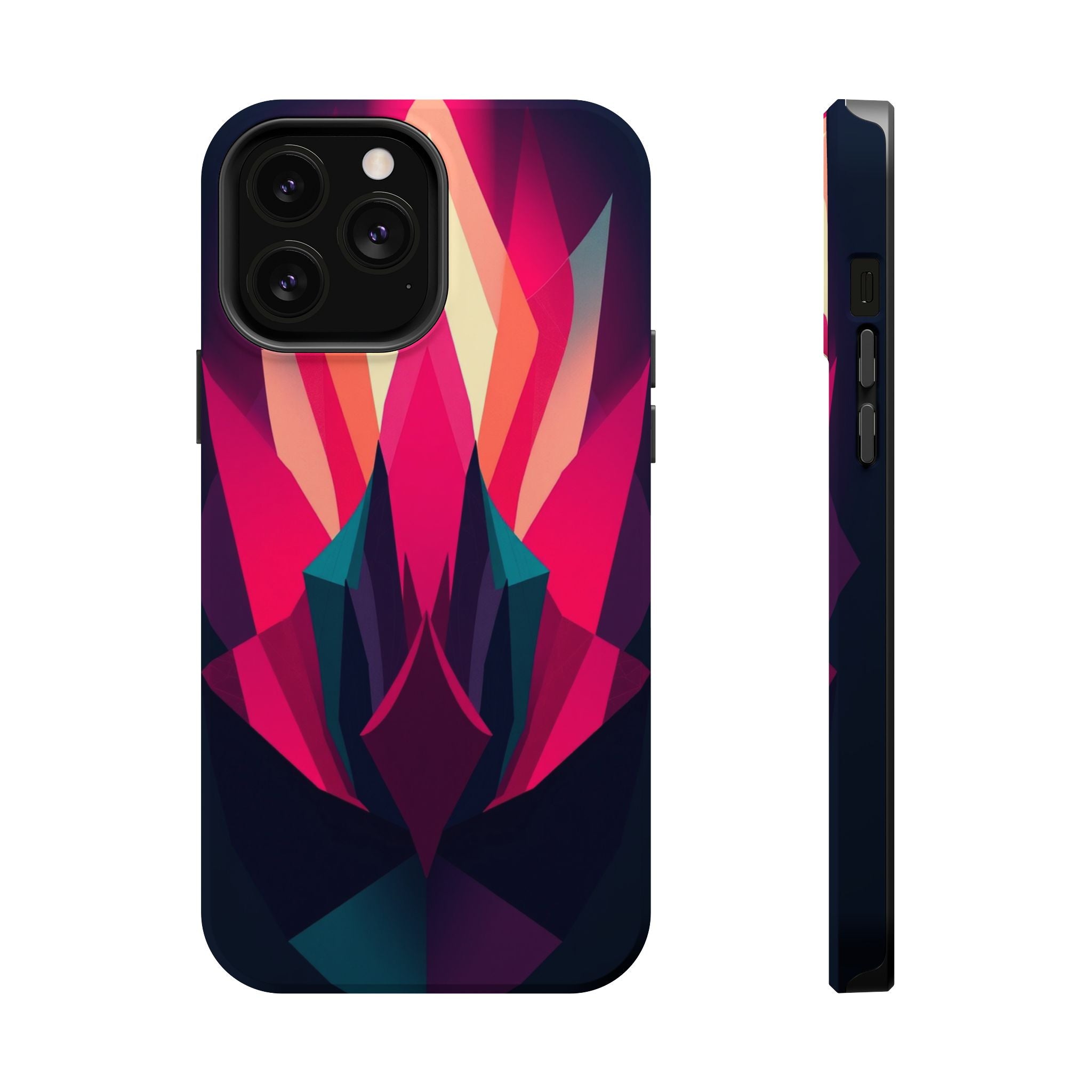 iPhone Wildfire Glow Bold Art Slim Everyday Designer Case · iPhone Case