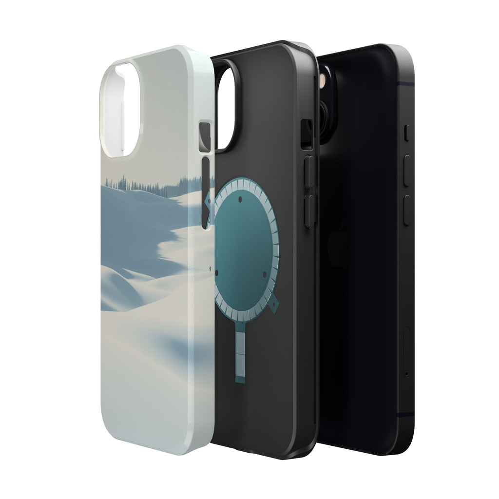 iPhone Snow Field Dreamy Design Slim Everyday Designer Case · iPhone Case