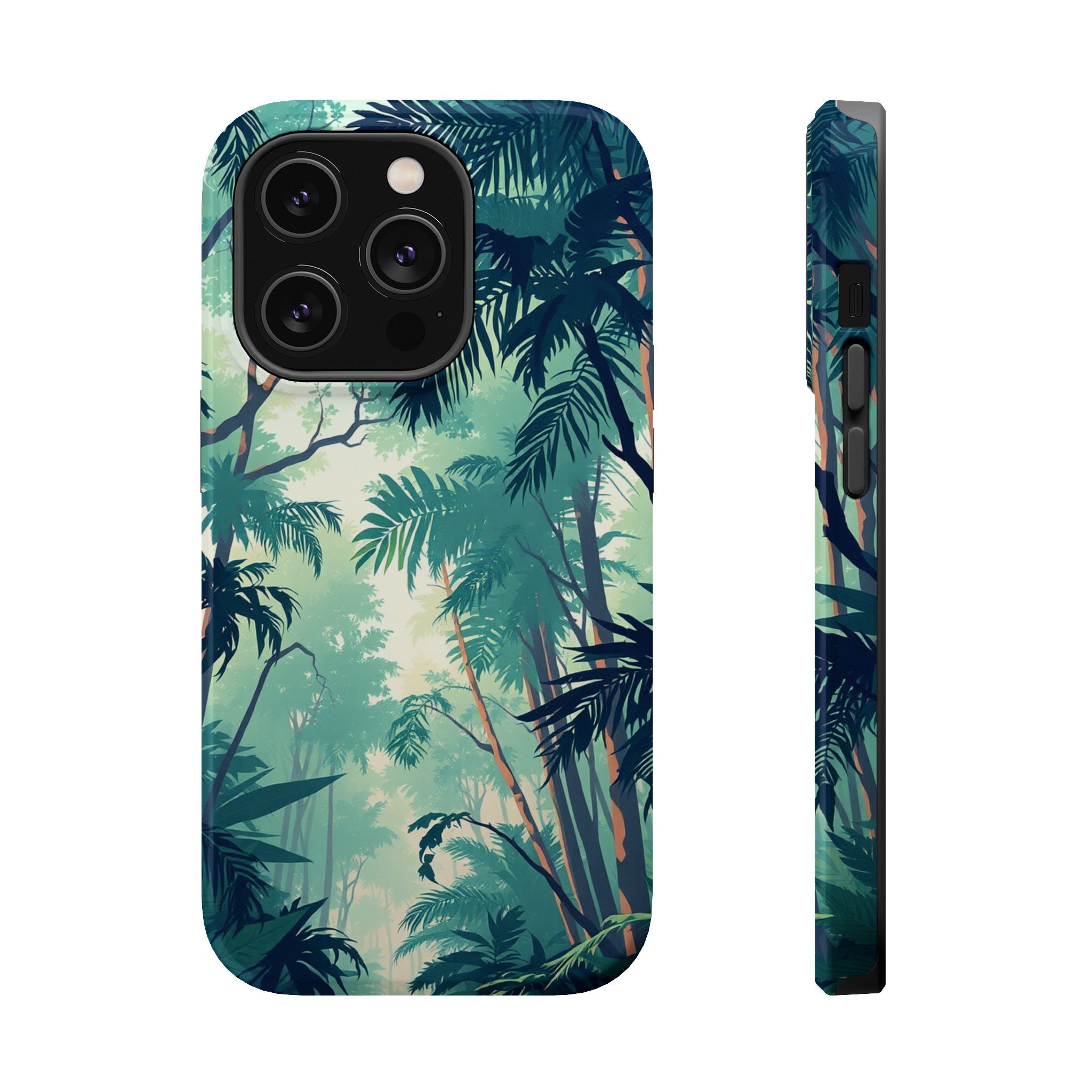 iPhone Rainforest Canopy Cinematic Art Slim Everyday Designer Case · iPhone Case