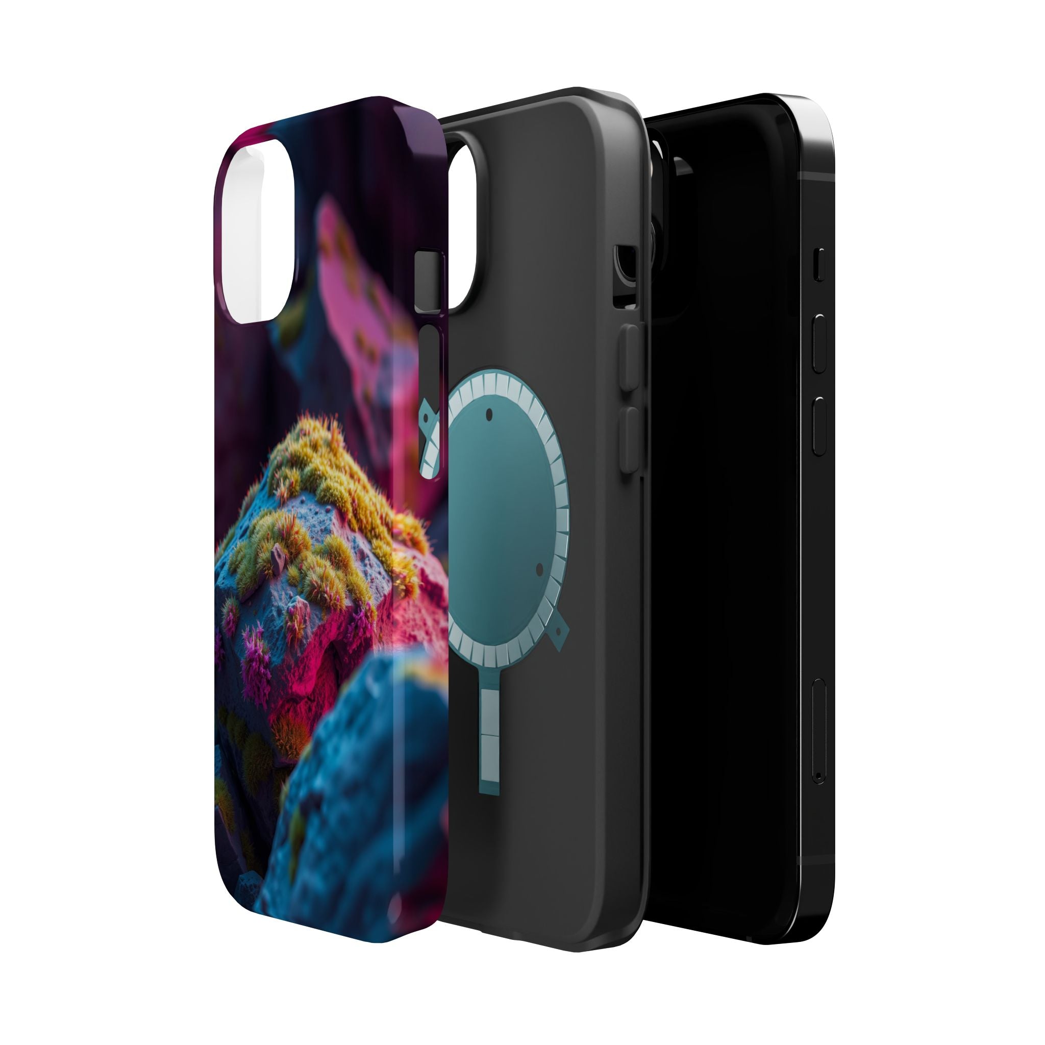 iPhone Moss Covered Rocks Enchanted Art Slim Everyday iPhone Designer · iPhone C