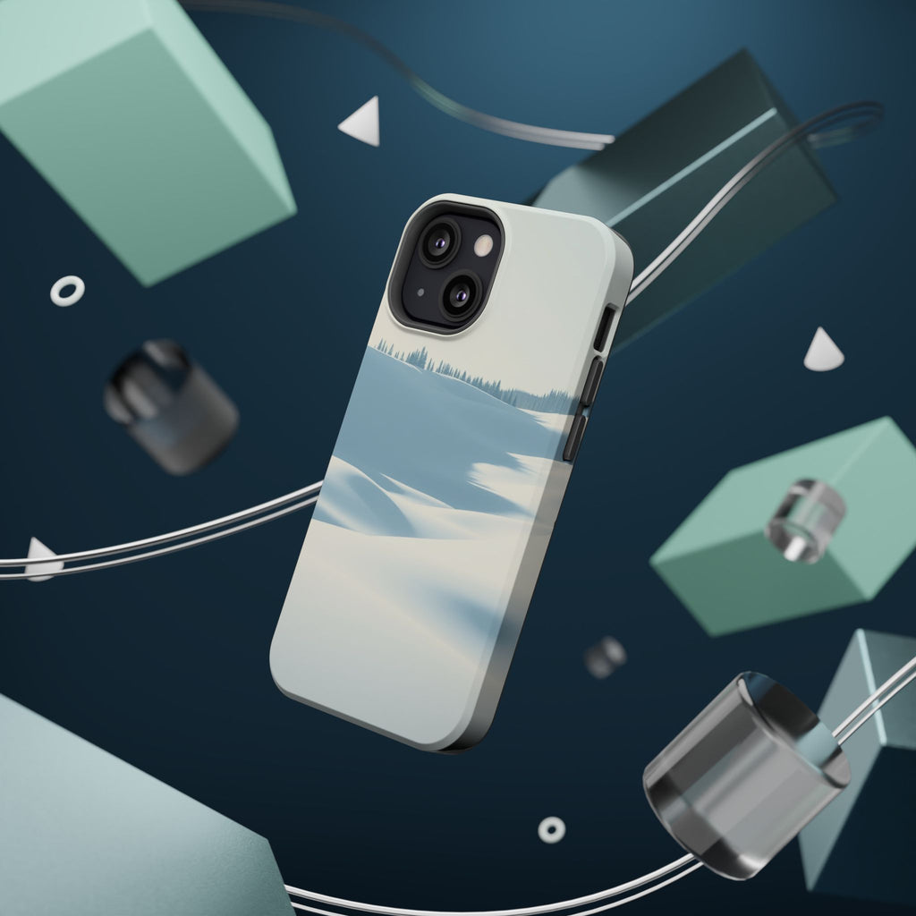 iPhone Snow Field Dreamy Design Slim Everyday Designer Case · iPhone Case