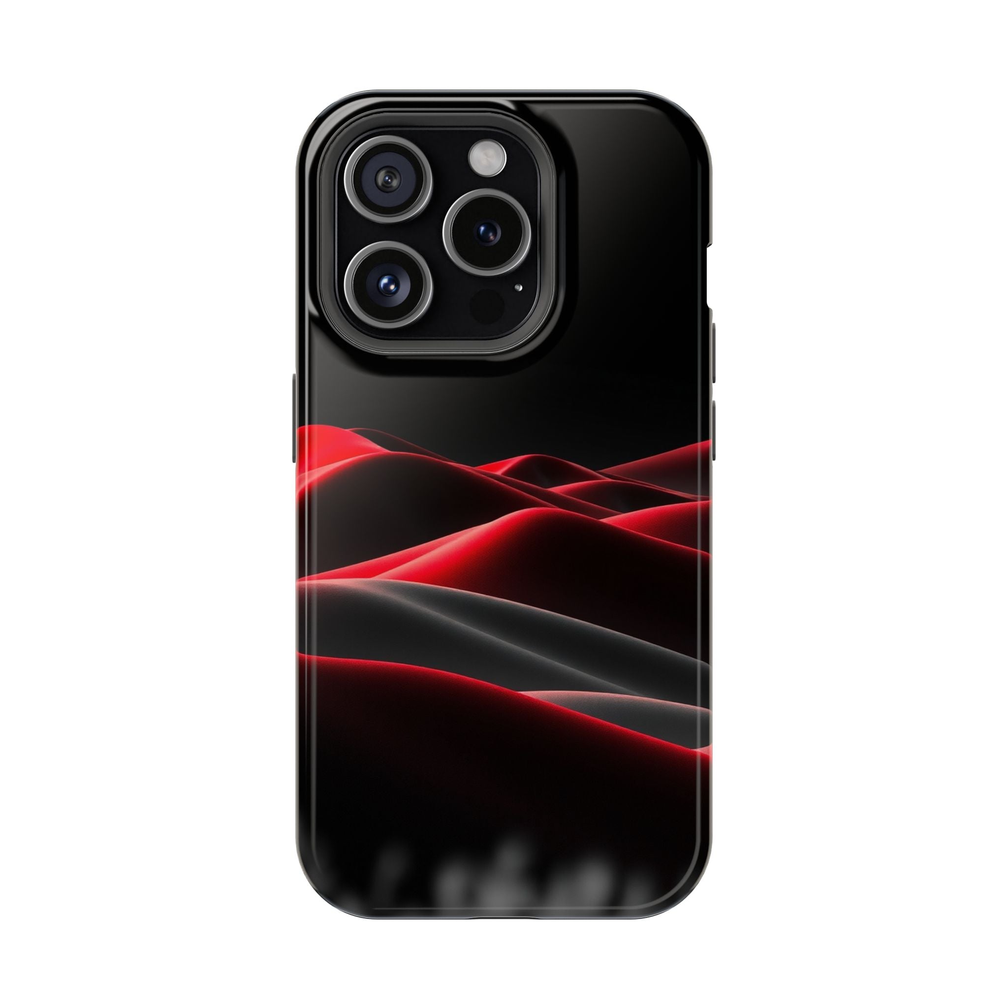 iPhone Rolling Hills Bold Art Slim Everyday Designer Case · iPhone Case