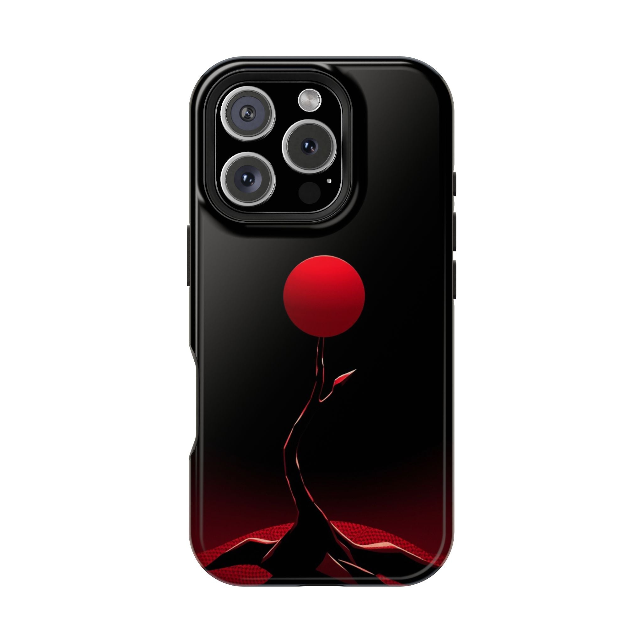 iPhone Serene Minimalist Stem Design Slim Everyday iPhone 13 Designer · iPhone C