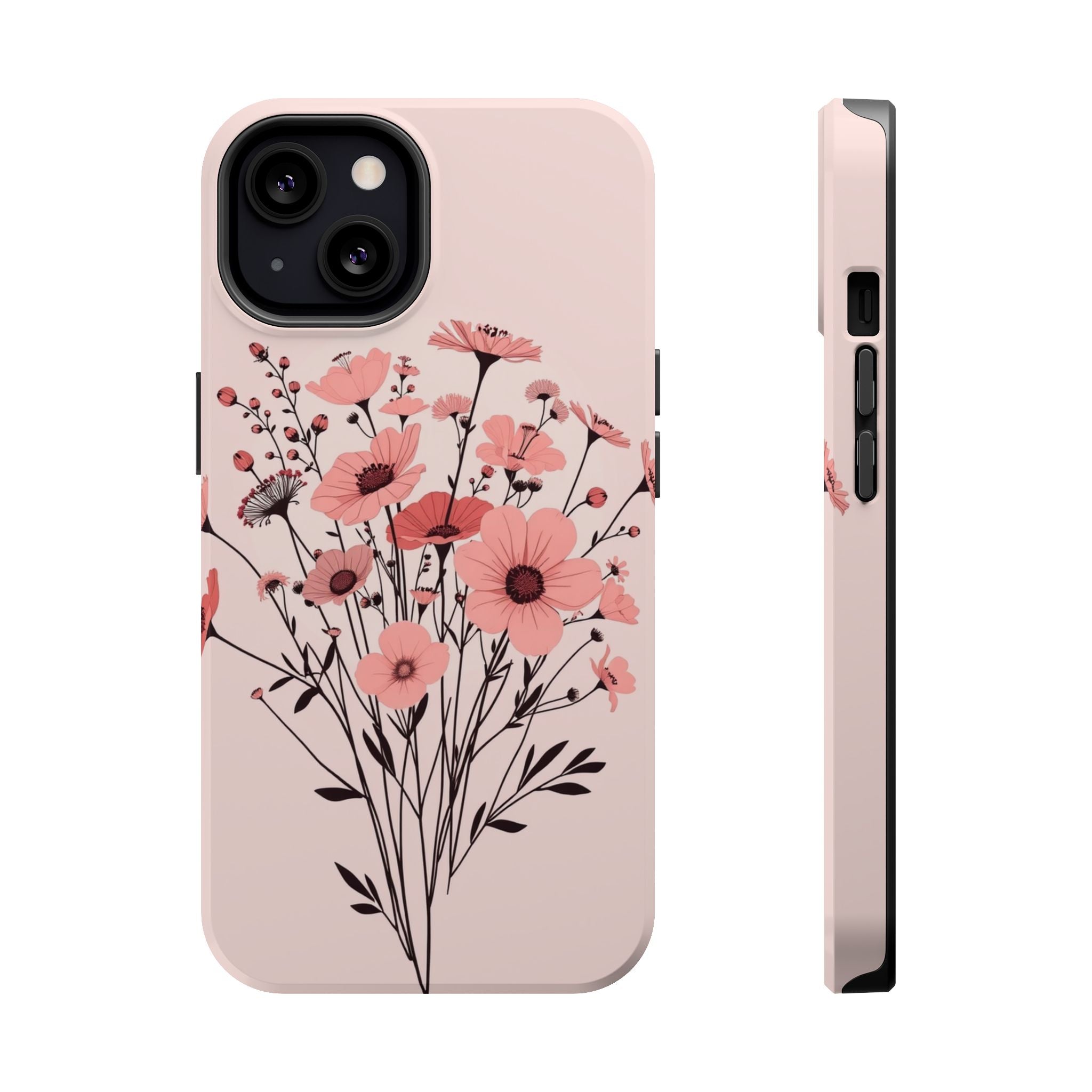 iPhone Wildflower Bunch Bold Art Modern Everyday Snap Case Galaxy · iPhone Case