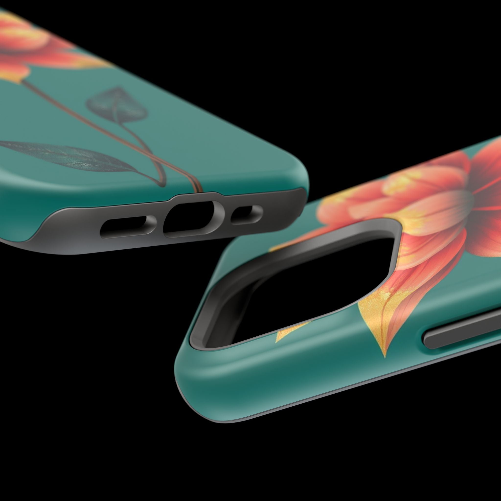 iPhone Earthy Garden Party Bloom Design Slim Everyday iPhone 14 · iPhone Case