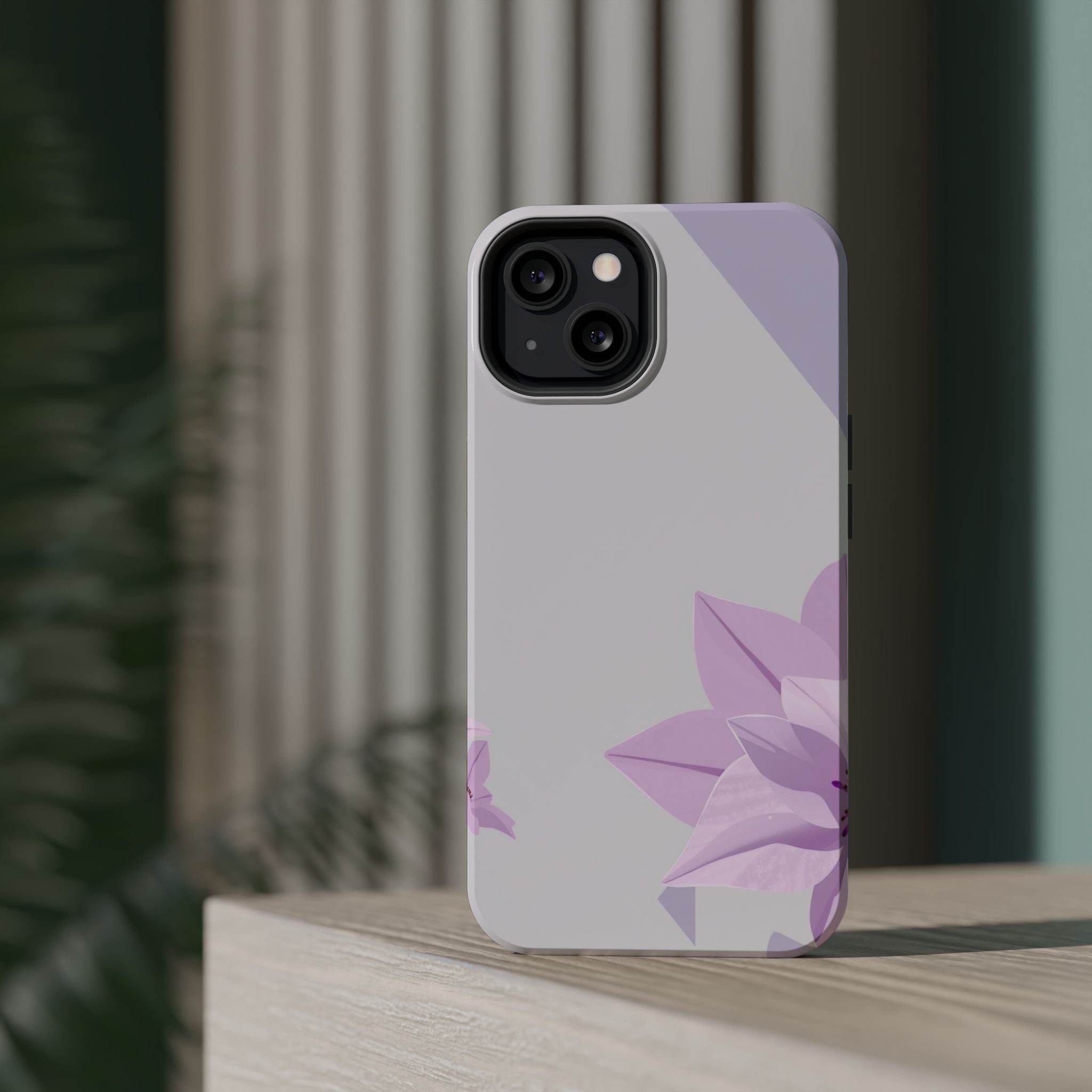iPhone Vibrant Floral Geometric Design Slim Everyday iPhone 10 Designer · iPhone