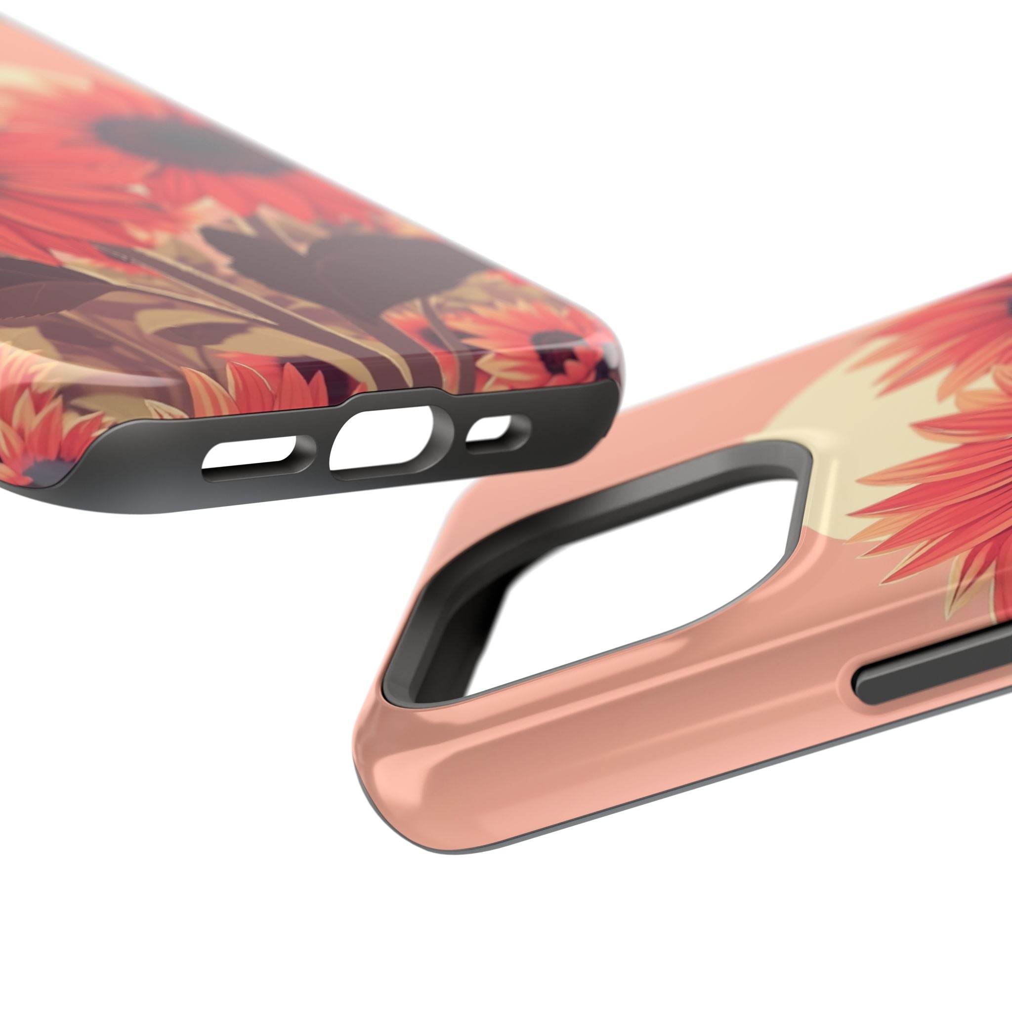 iPhone Sunflower Pop Mystic Art Slim Everyday Designer Case · iPhone Case