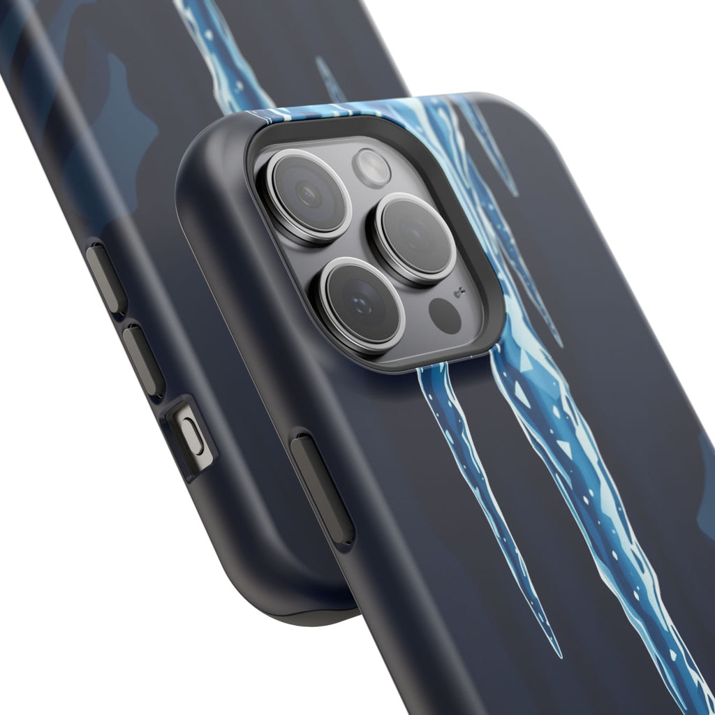 iPhone Vibrant Icicle Formation Design Slim Everyday Designer Case · iPhone Case