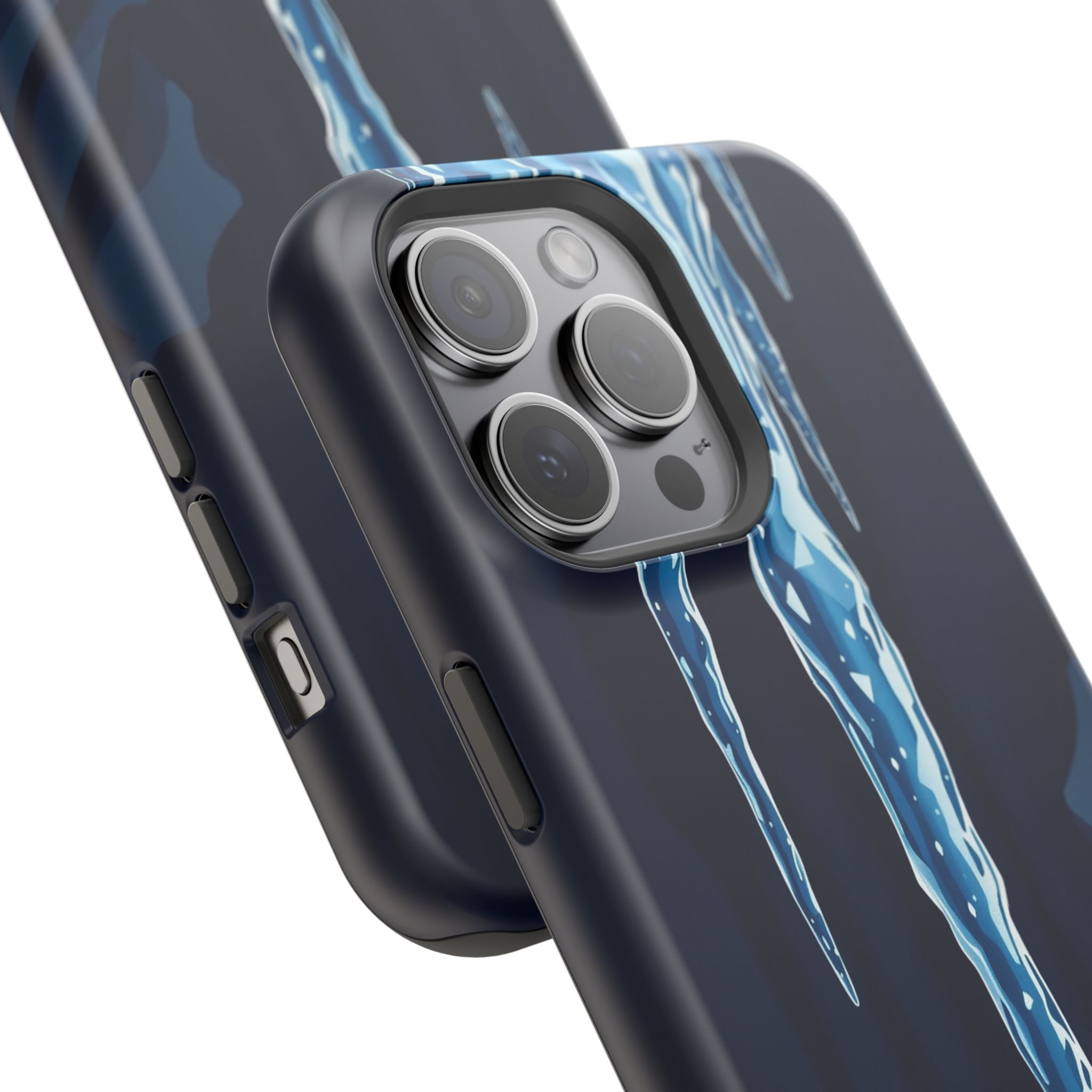 iPhone Vibrant Icicle Formation Design Slim Everyday Designer Case · iPhone Case