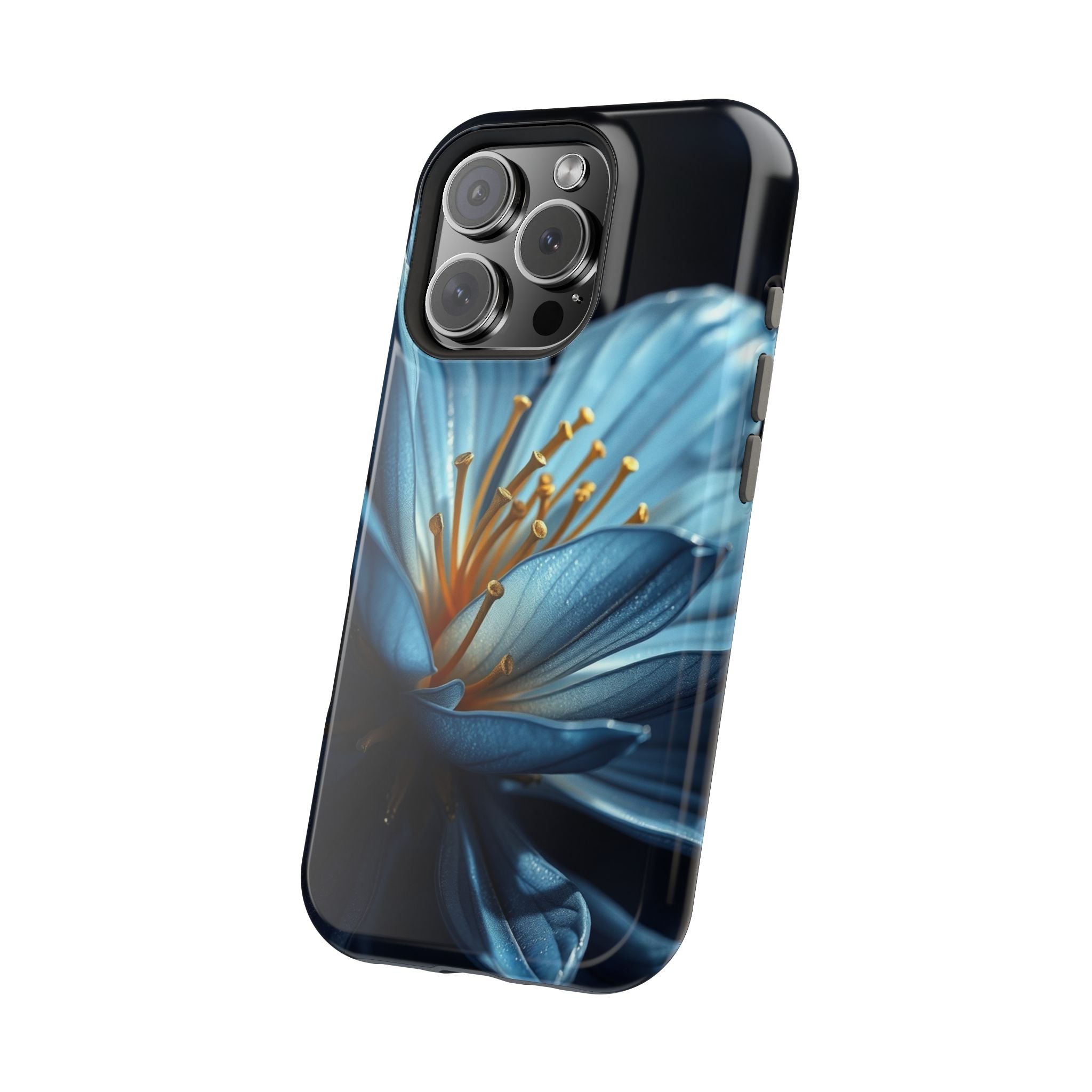 iPhone Serene Desert Flower Design 14 Slim Everyday Designer Case · iPhone Case