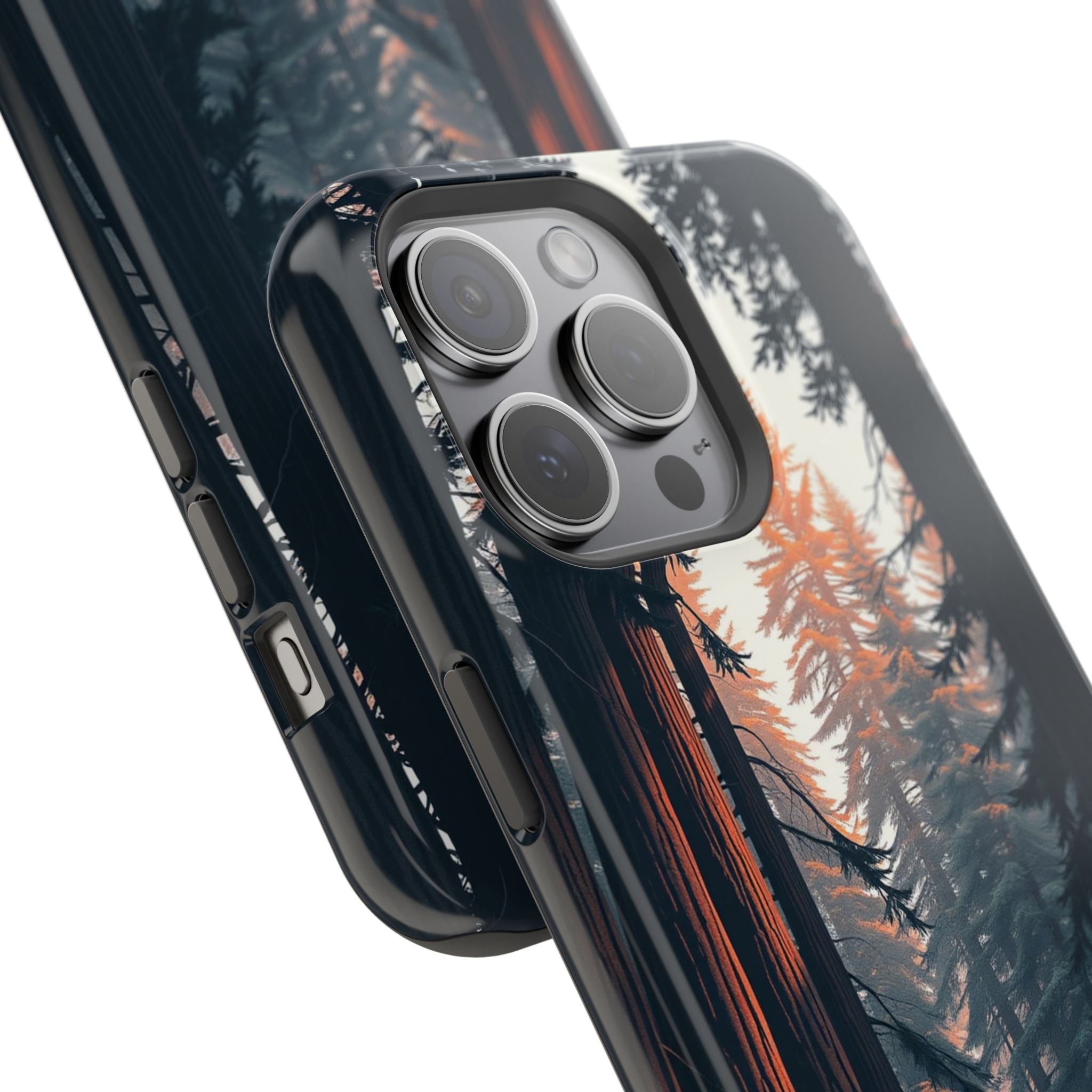 iPhone Redwood Forest Bold Art 18 Bold Modern Everyday Snap Case · iPhone Case