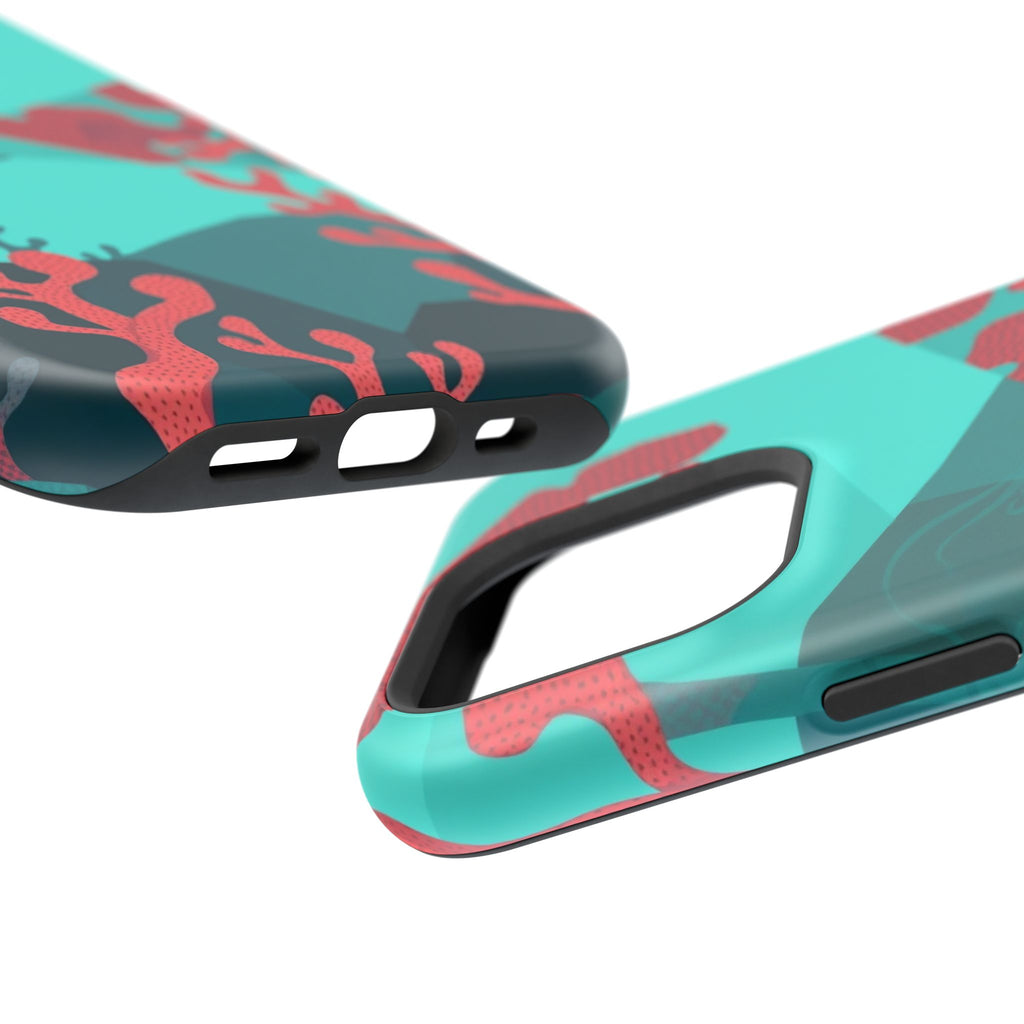 iPhone Earthy Kelp Forest Design Bold Modern Everyday Snap Case · iPhone Case