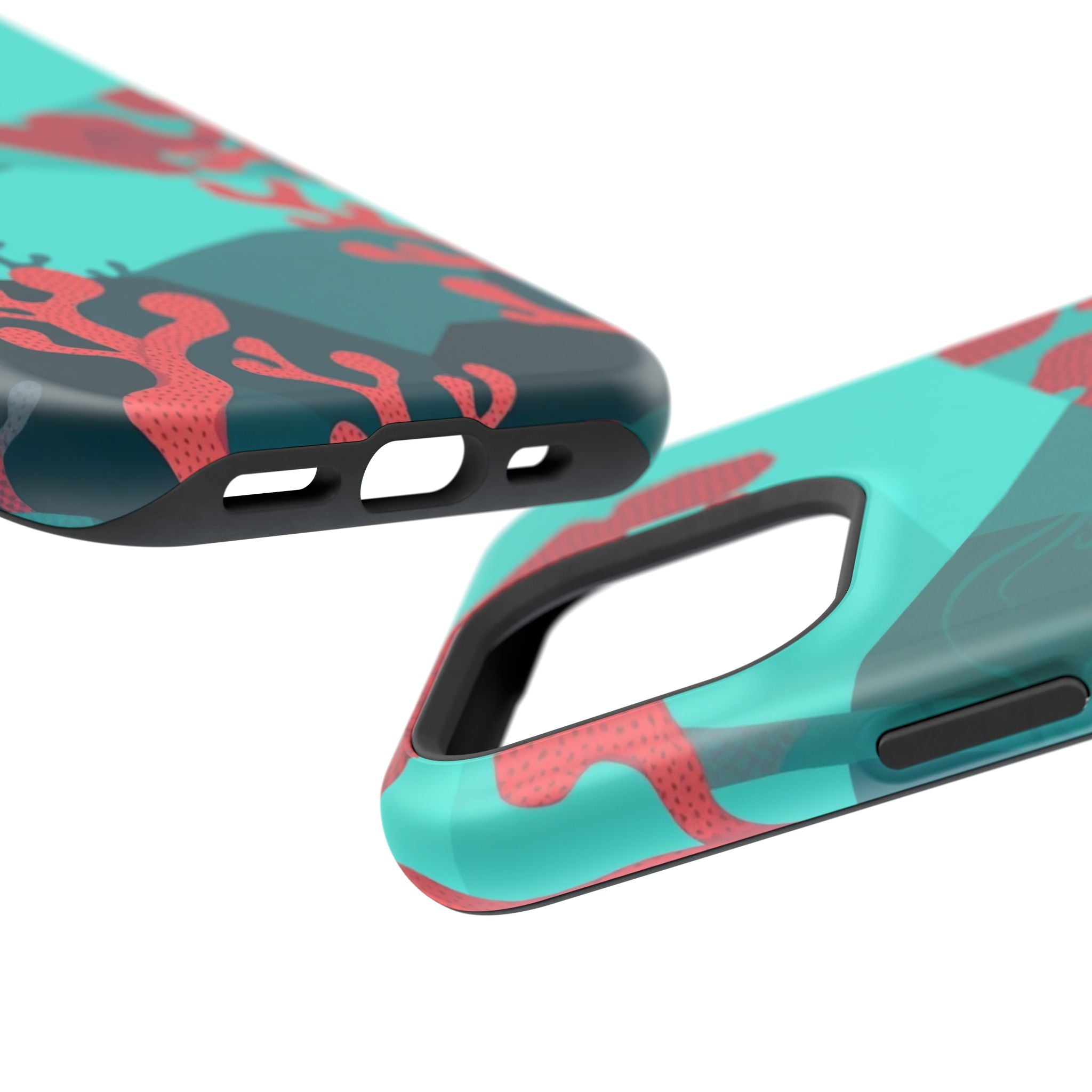 iPhone Earthy Kelp Forest Design Bold Modern Everyday Snap Case · iPhone Case