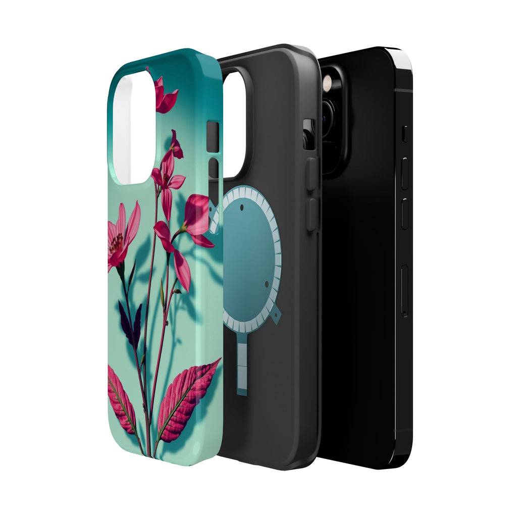 iPhone Vintage Botanicals Print Bold Art Slim Everyday Designer Case · iPhone Ca