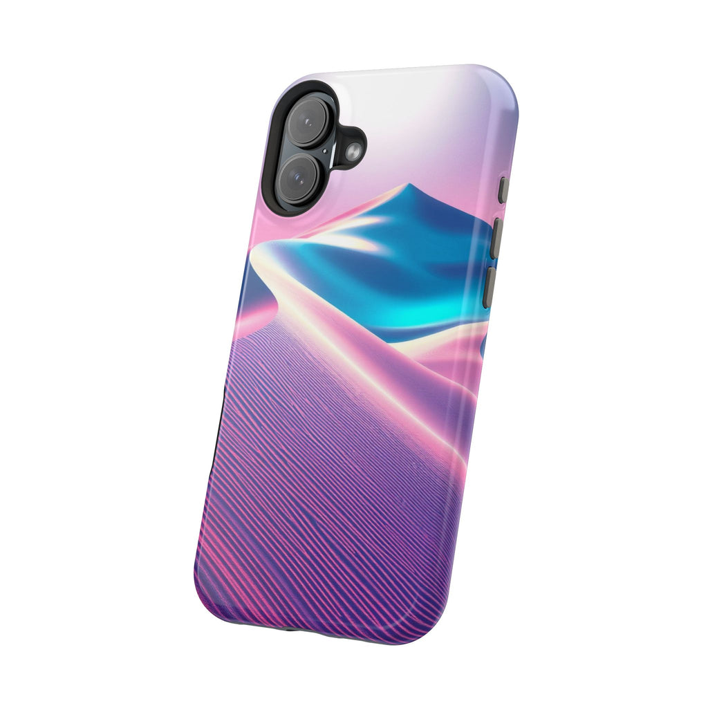 iPhone Vibrant Desert Dunes Design Bold Modern Everyday Snap Case · iPhone Case