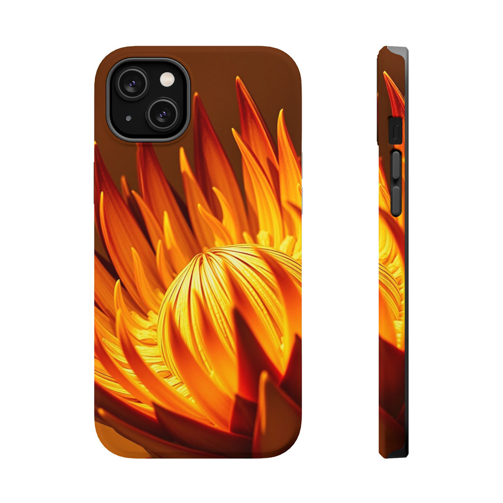 iPhone Earthy Protea Bold Design Bold Modern Everyday Snap Case · iPhone Case