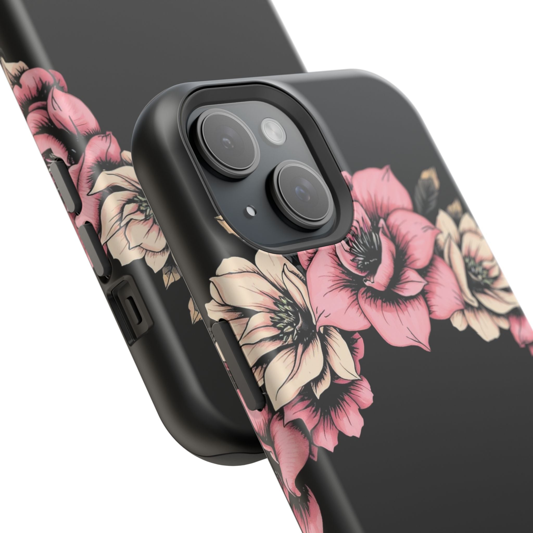 iPhone Floral Crown Mystic Art Slim Everyday Designer Case · iPhone Case