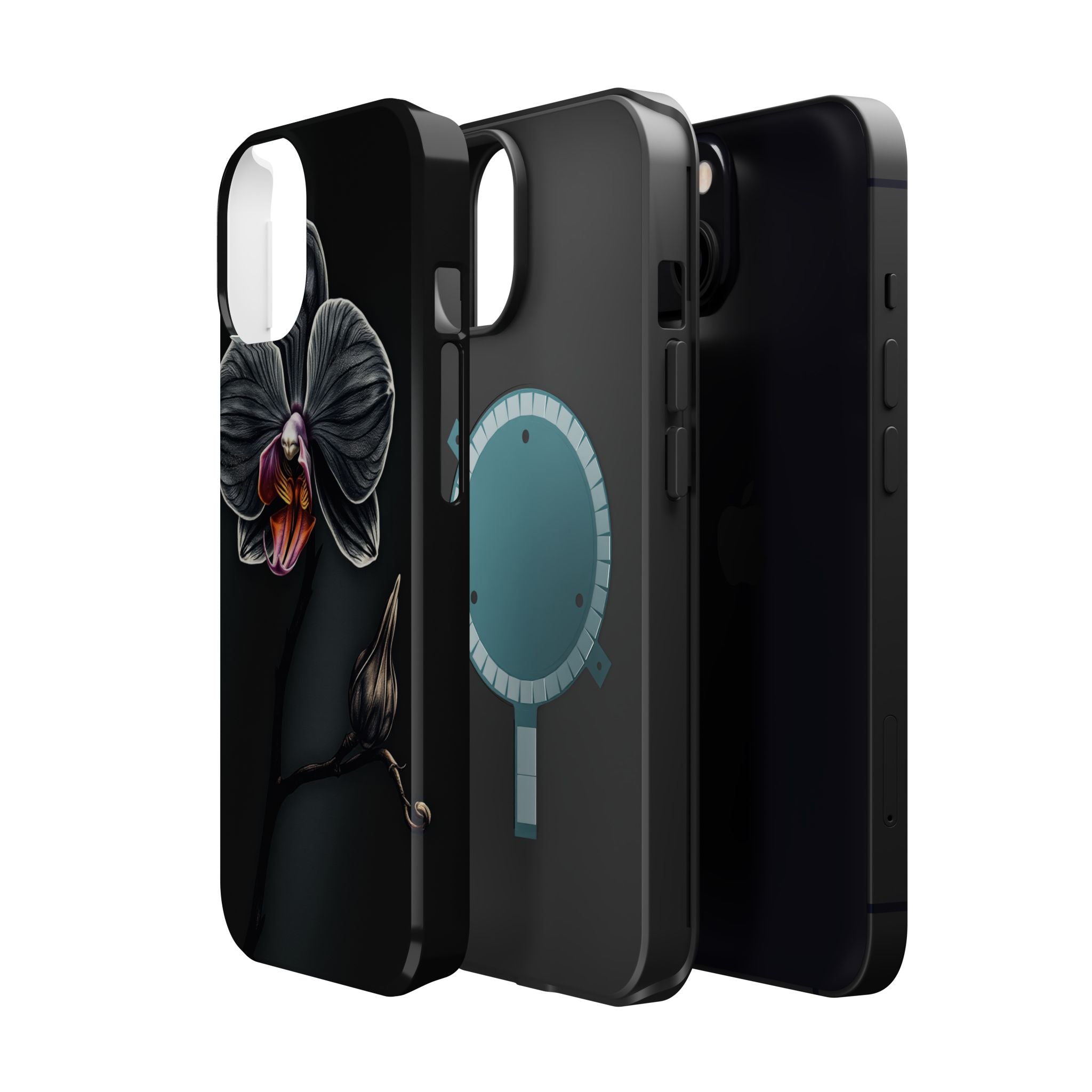 iPhone Radiant Orchid Study Design Clean Minimal Snap Cas Slim Snap Case · iPhon
