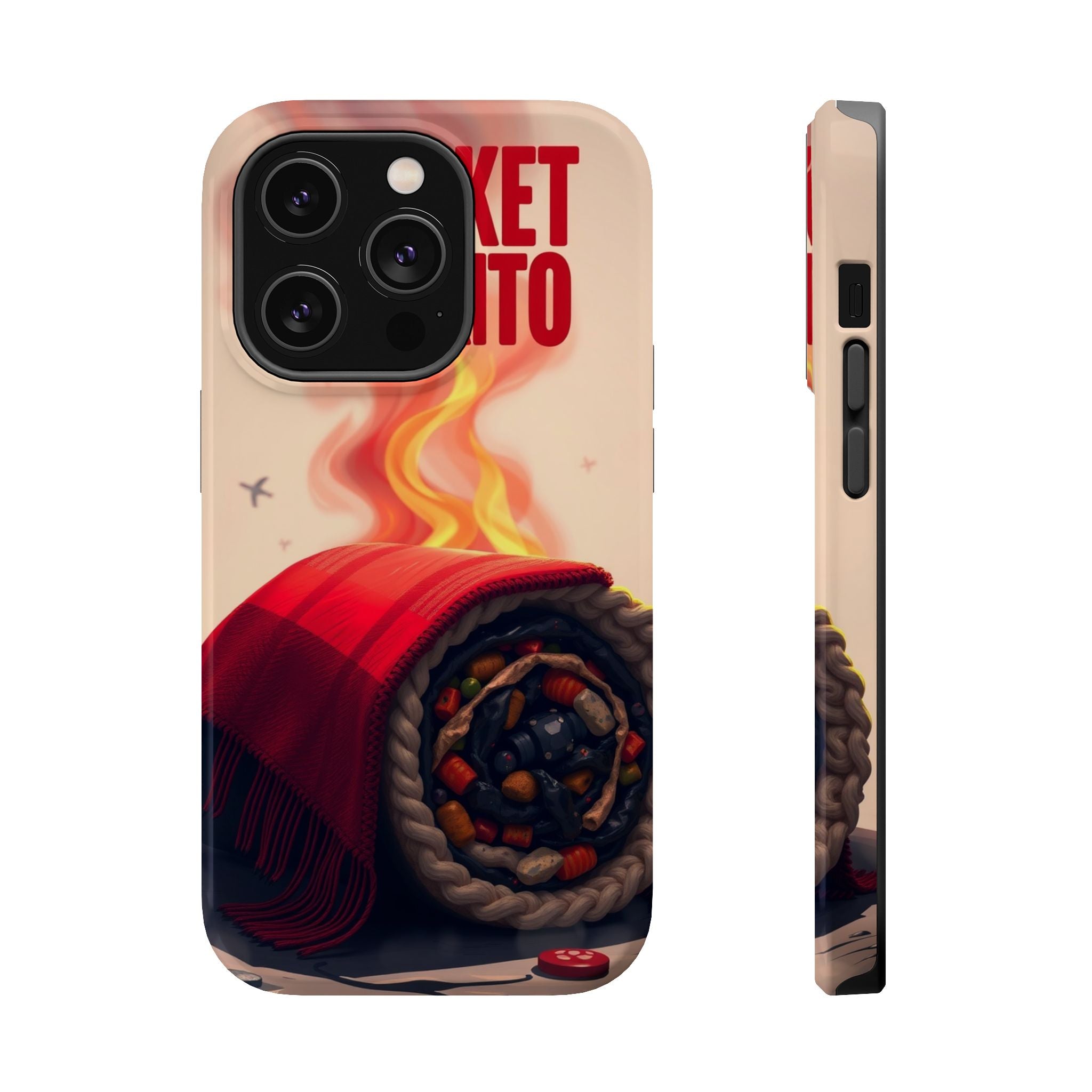 iPhone Serene Blanket Burrito Design Slim Everyday Designer Case · iPhone Case