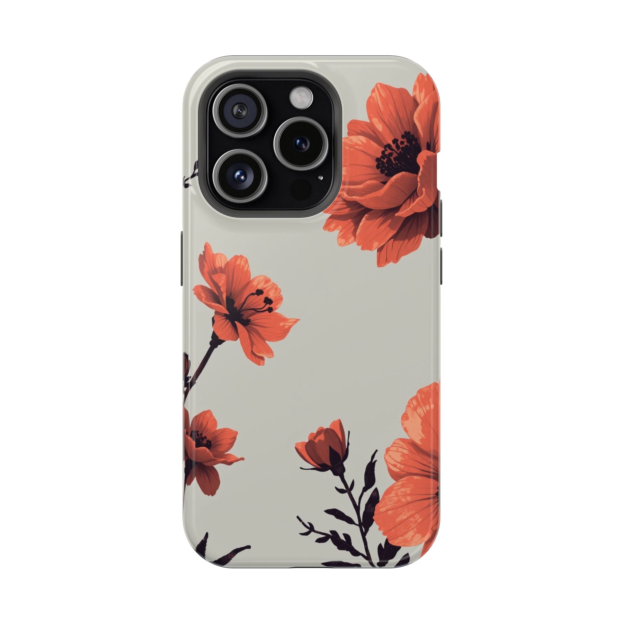 iPhone Dreamy Floral Ink Wash Design Slim Everyday iPhone 13 Designer · iPhone C