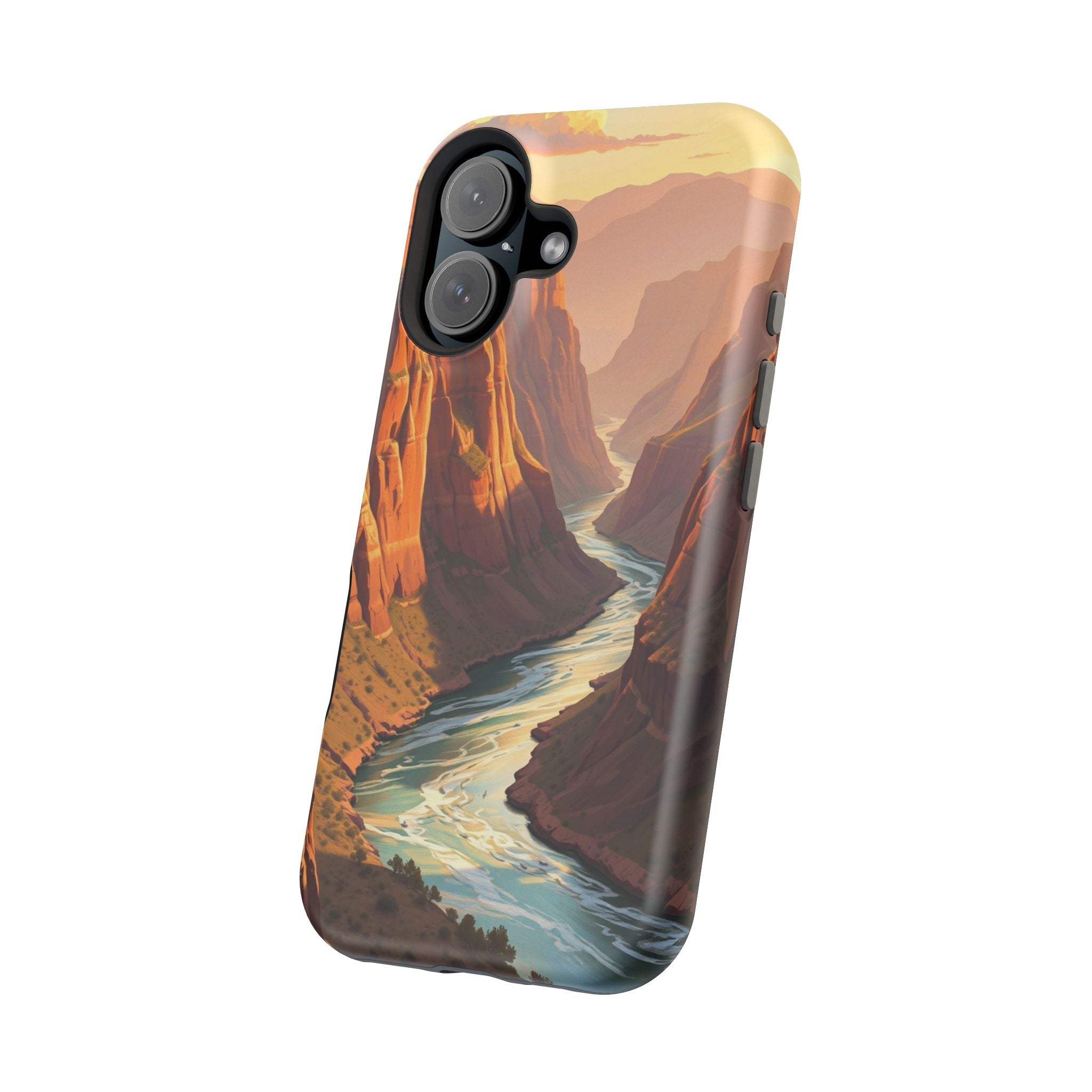 iPhone River Canyon Mystic Art Slim Everyday Designer Case · iPhone Case