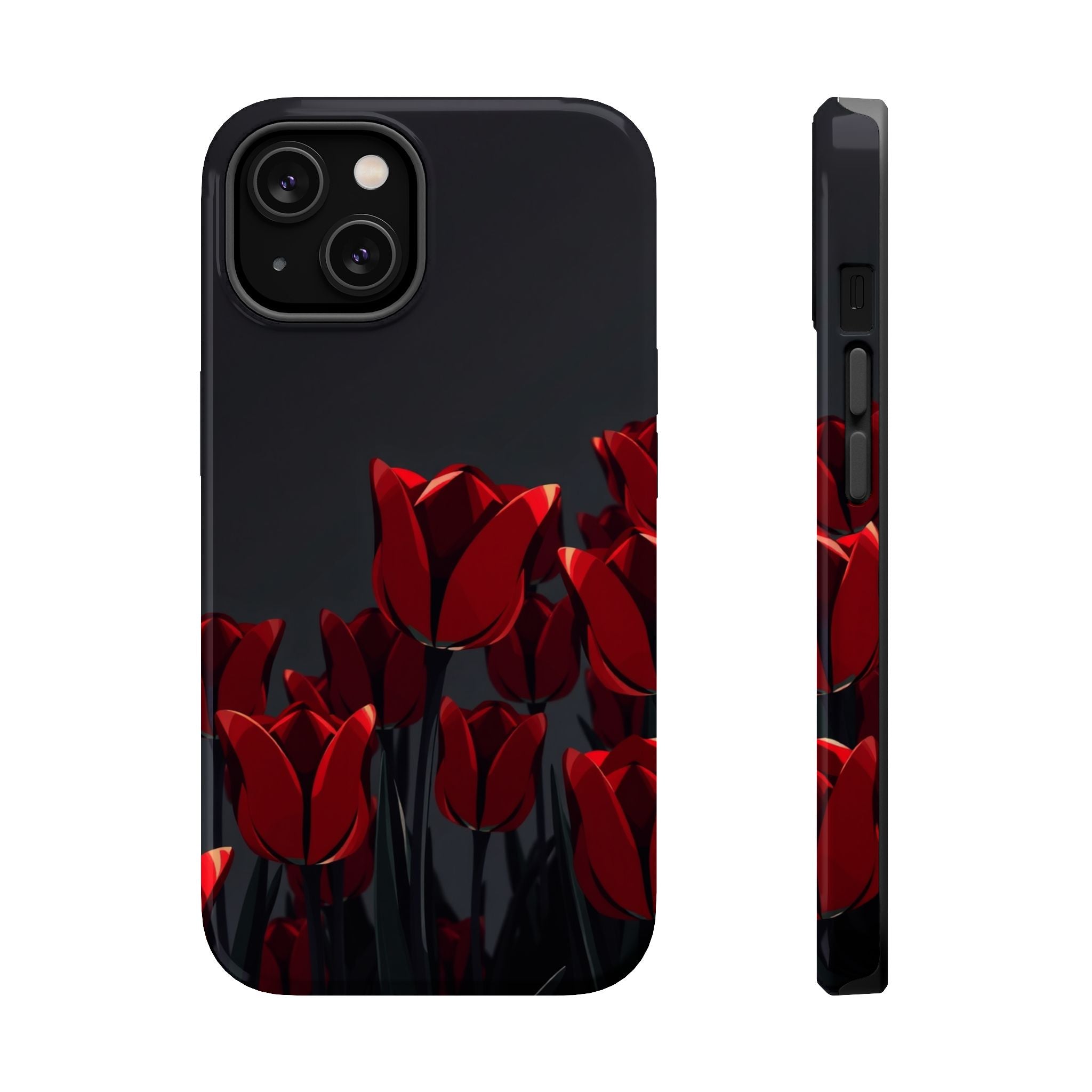 iPhone Tulip Row Mystic Art 10 Slim Everyday Designer Case · iPhone Case