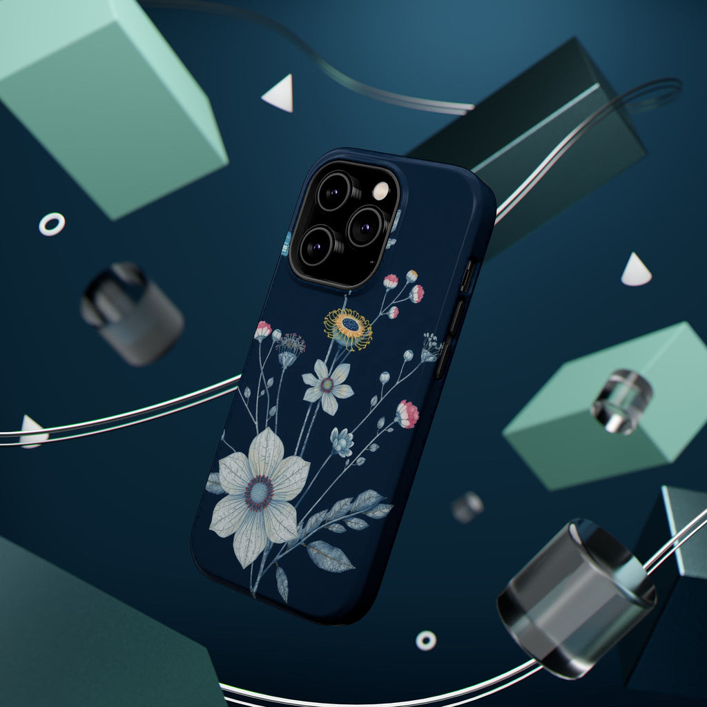 iPhone Vibrant Pressed Botanicals Design Slim Everyday Designer · iPhone Case