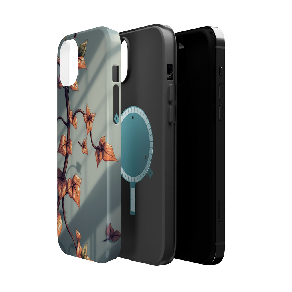 iPhone Art Nouveau Vine Pastel Kawaii Slim Everyday Designer Case · iPhone Case
