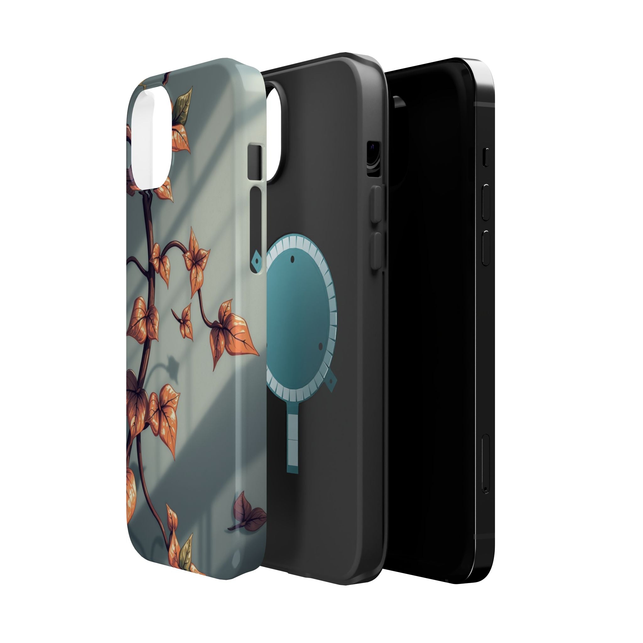 iPhone Art Nouveau Vine Pastel Kawaii Slim Everyday Designer Case · iPhone Case
