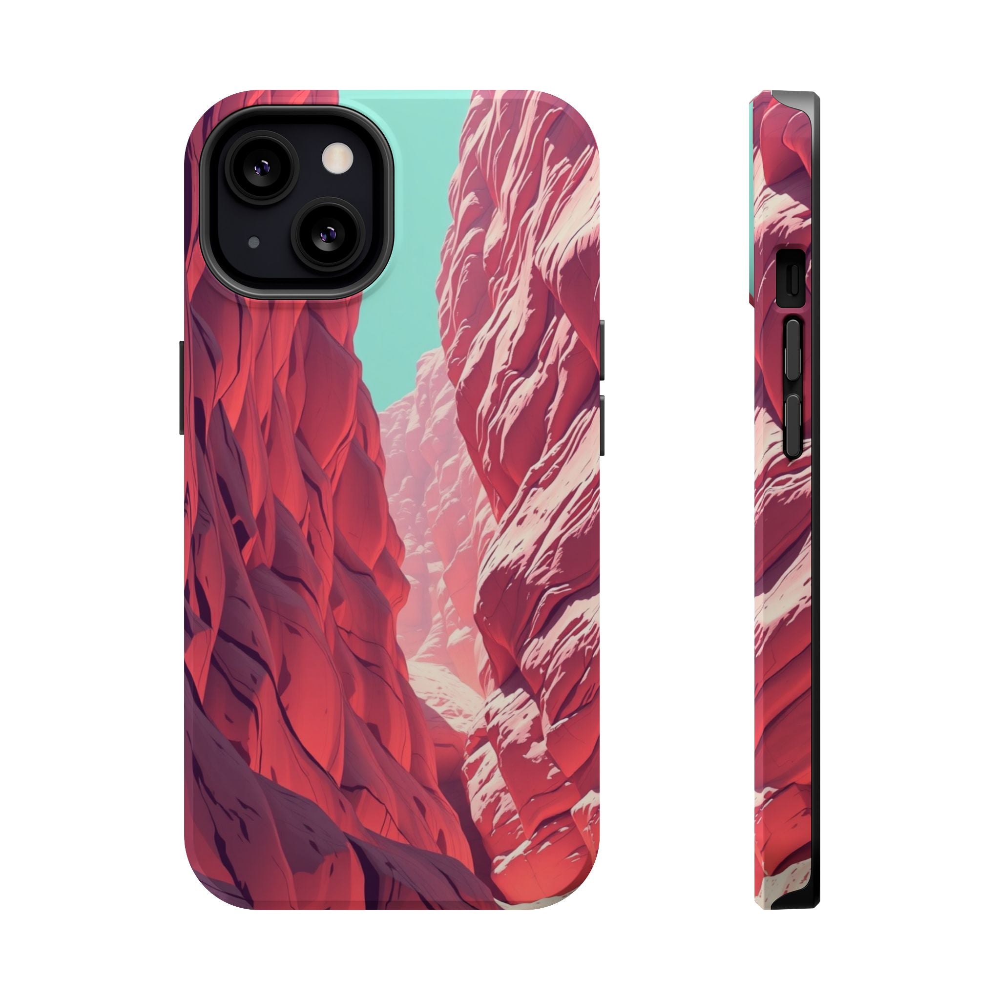iPhone Canyon Wall Enchanted Art Bold Modern Everyday Snap Case · iPhone Case