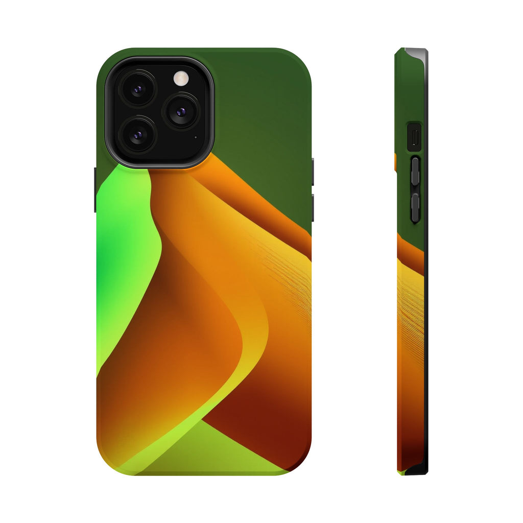 iPhone Emerald Green And Gold Desert Dunes Slim iPhone Everyday · iPhone Case