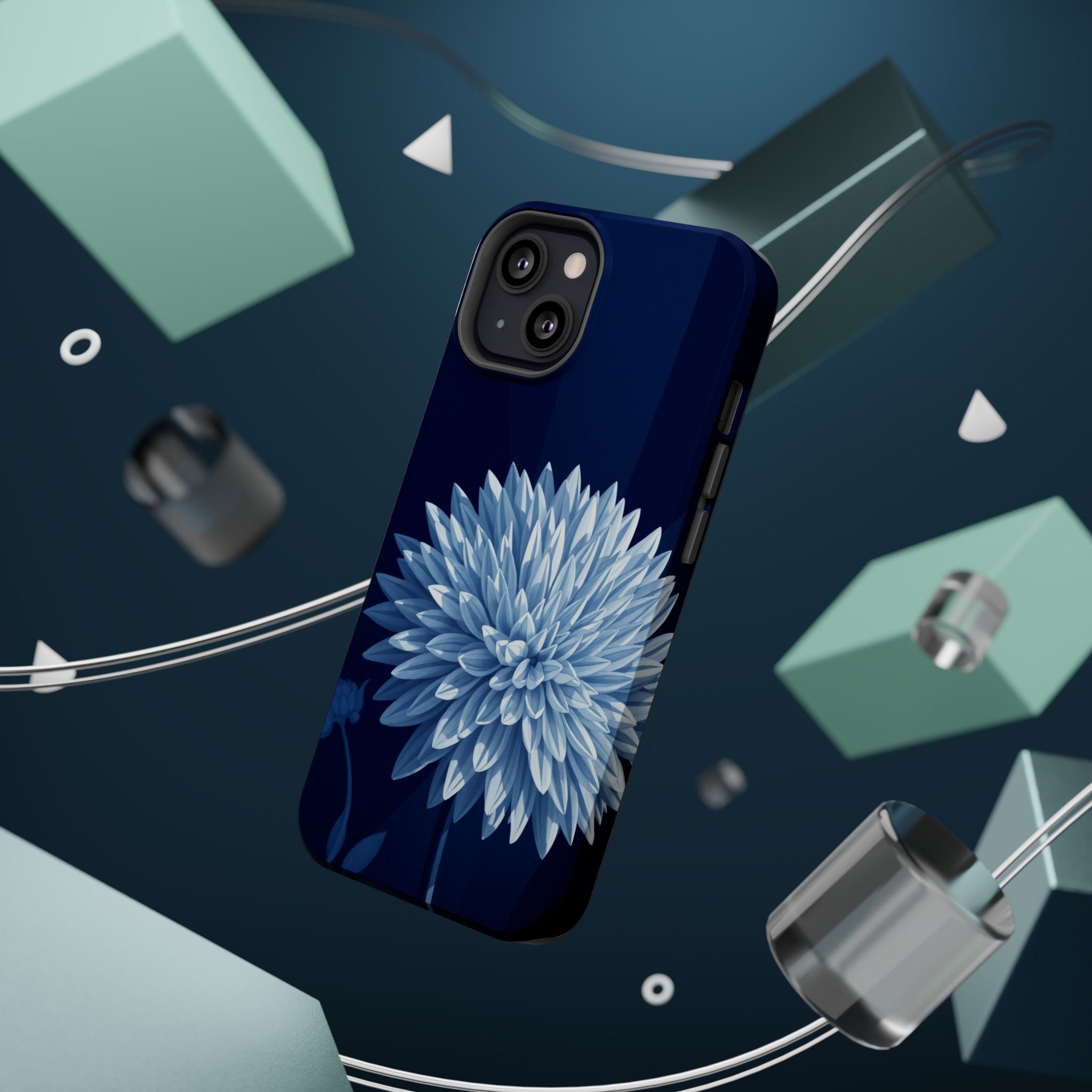 iPhone Dreamy Chrysanthemum Classic Design Slim iPhone 10 Everyday · iPhone Case