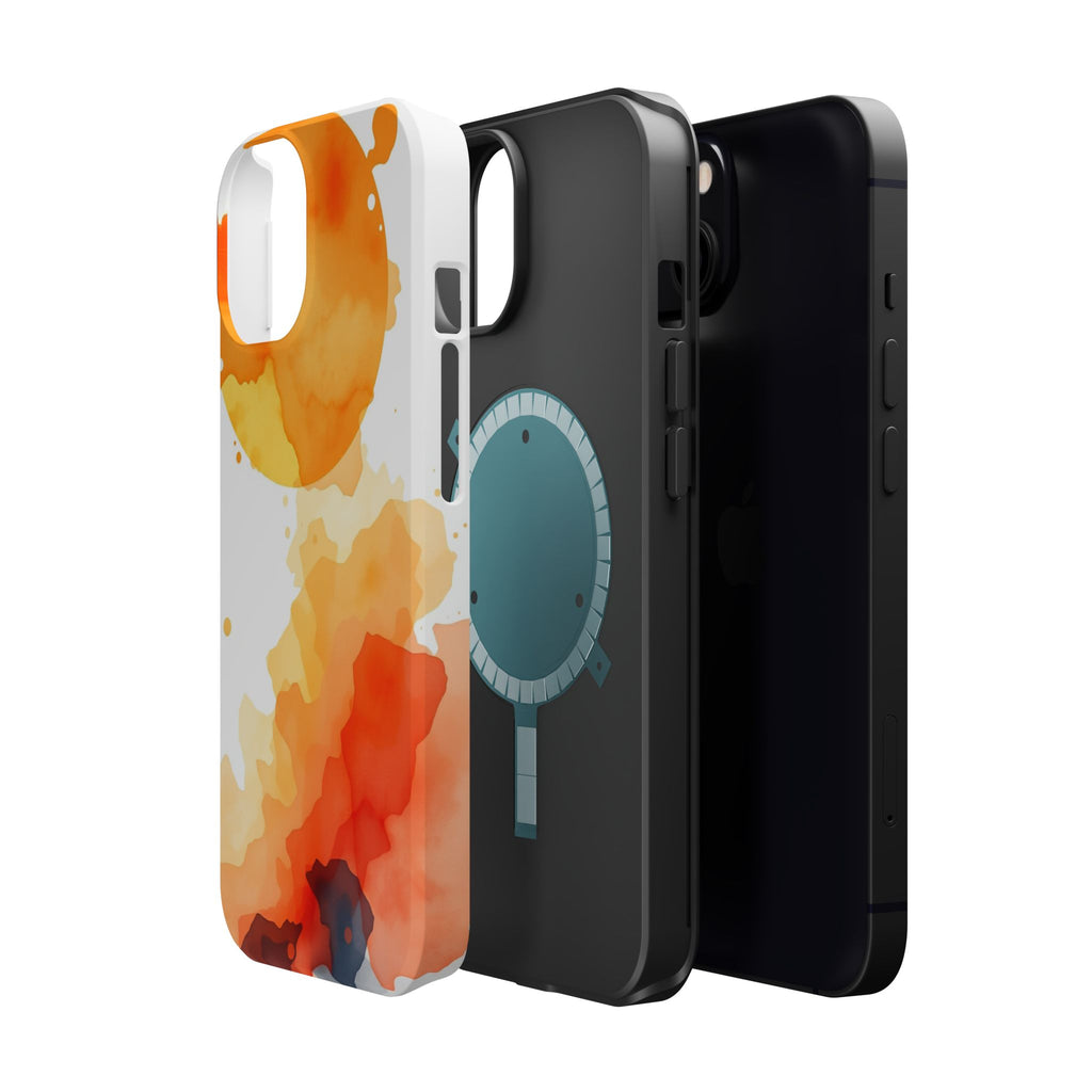 iPhone Sunset Amber And Peach Color Theory Slim iPhone Everyday · iPhone Case