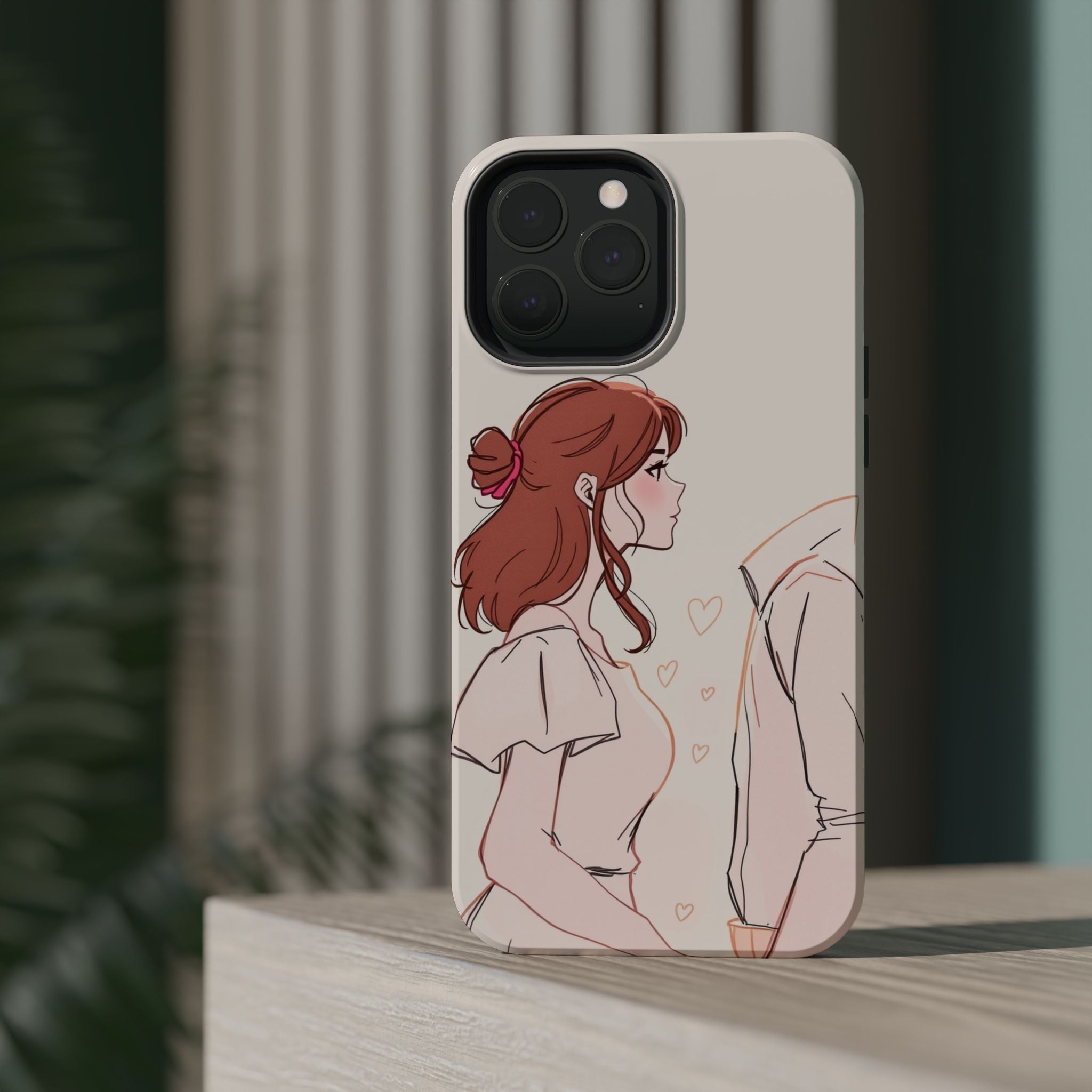iPhone Serene Main Character Moment Design Slim Everyday Designer Case · iPhone