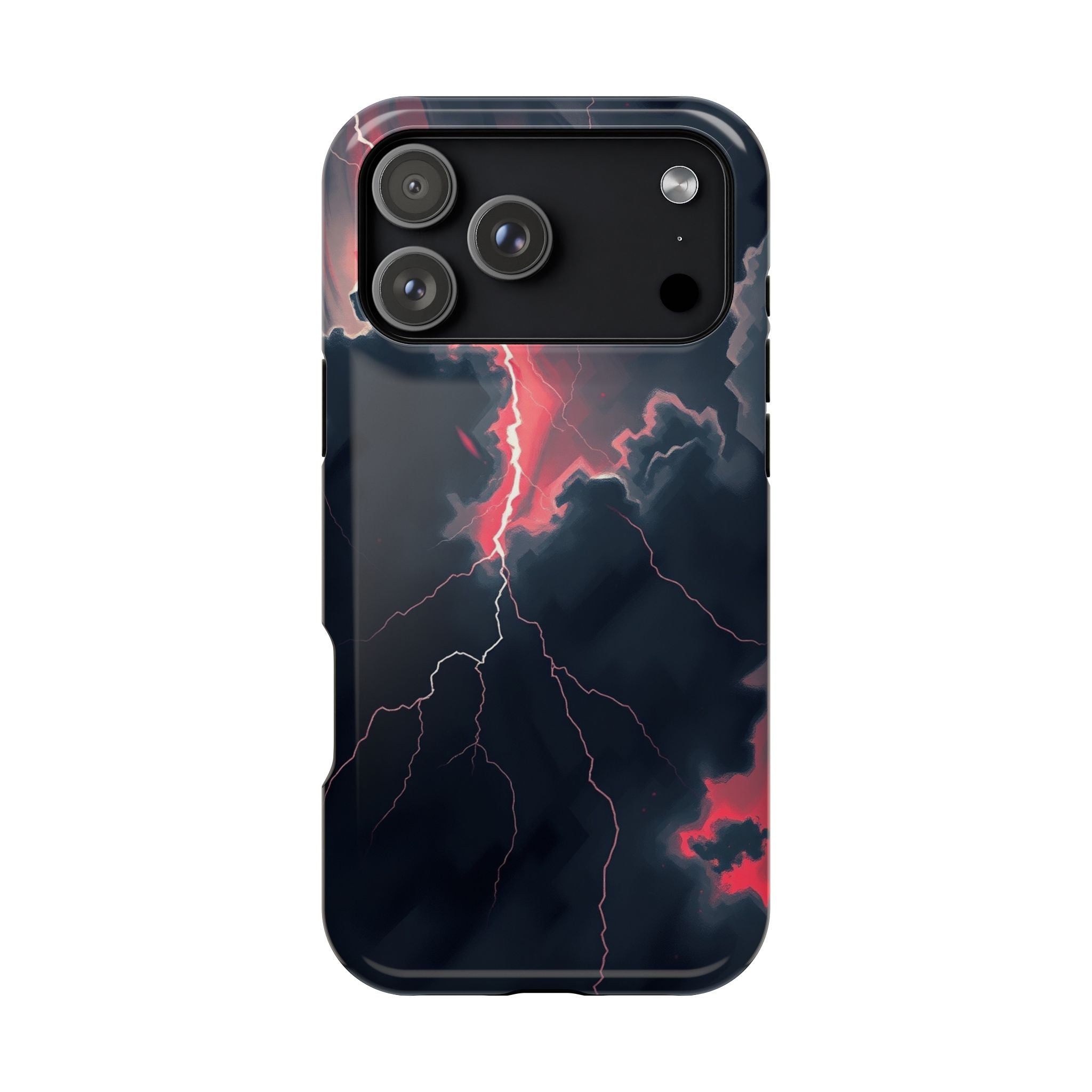 iPhone Thunderstorm Sky Mystic Art Bold Modern Everyday Snap Case · iPhone Case