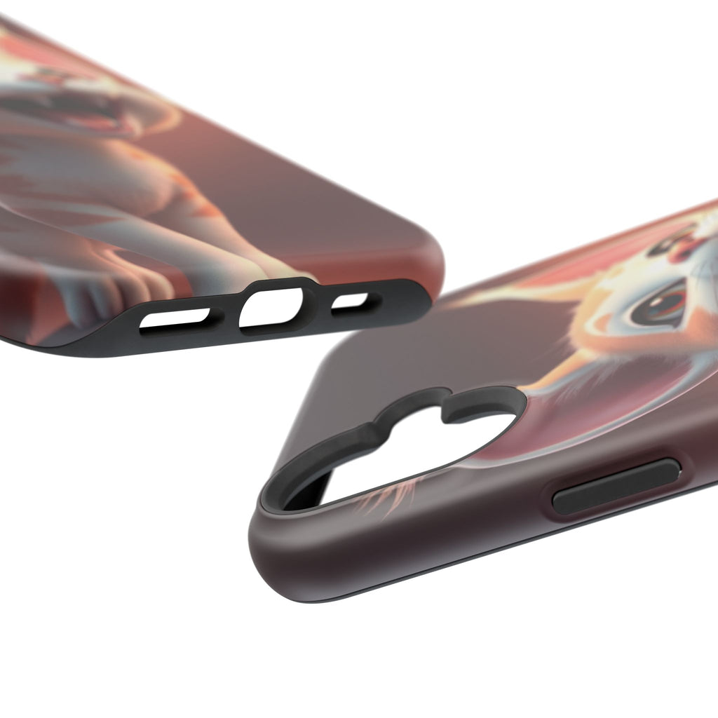 iPhone Feral But Friendly Mystic Art Slim Everyday Designer Case · iPhone Case