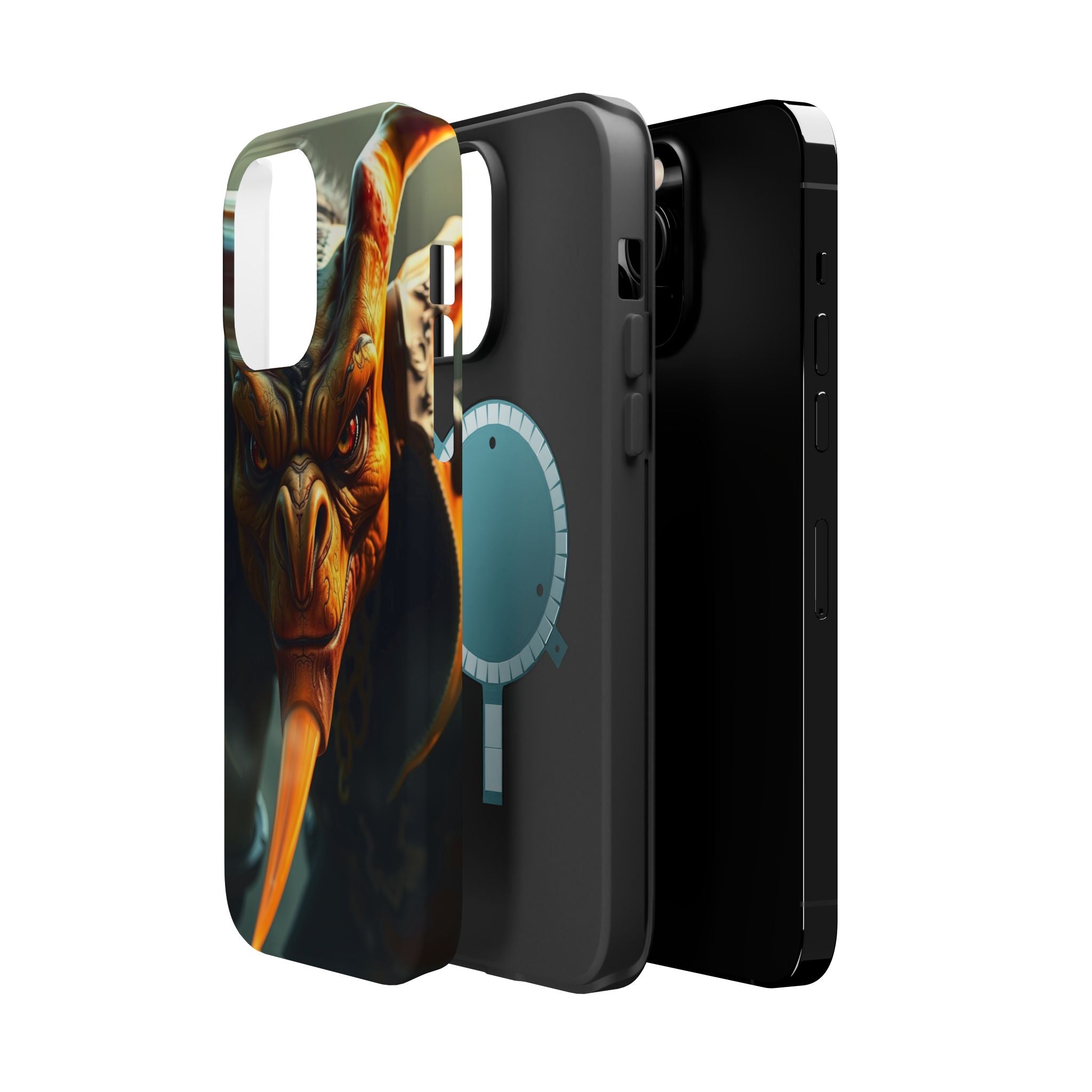 iPhone Mustard And Rust Goblin Mode Activated Slim Everyday Designer Case · iPho