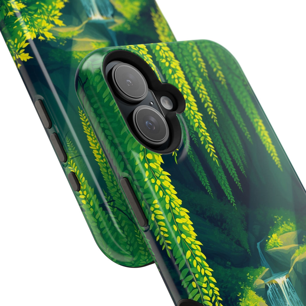 iPhone Earthy Wisteria Cascade Design Slim Everyday iPhone 13 Designer · iPhone