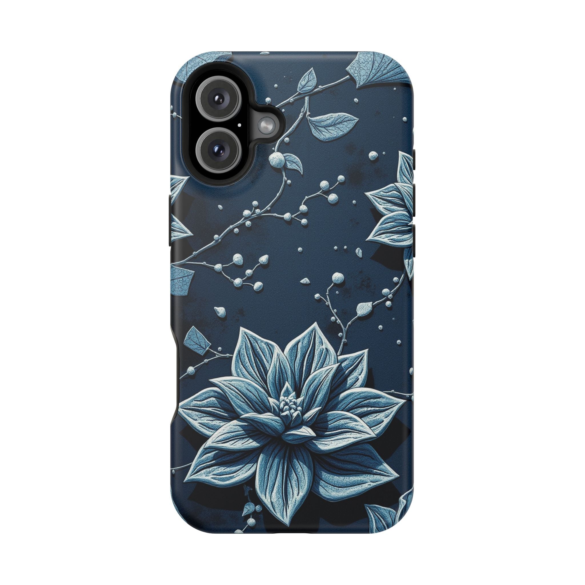 iPhone Floral Terrazzo Bold Art Slim Everyday Designer Case Galaxy · iPhone Case