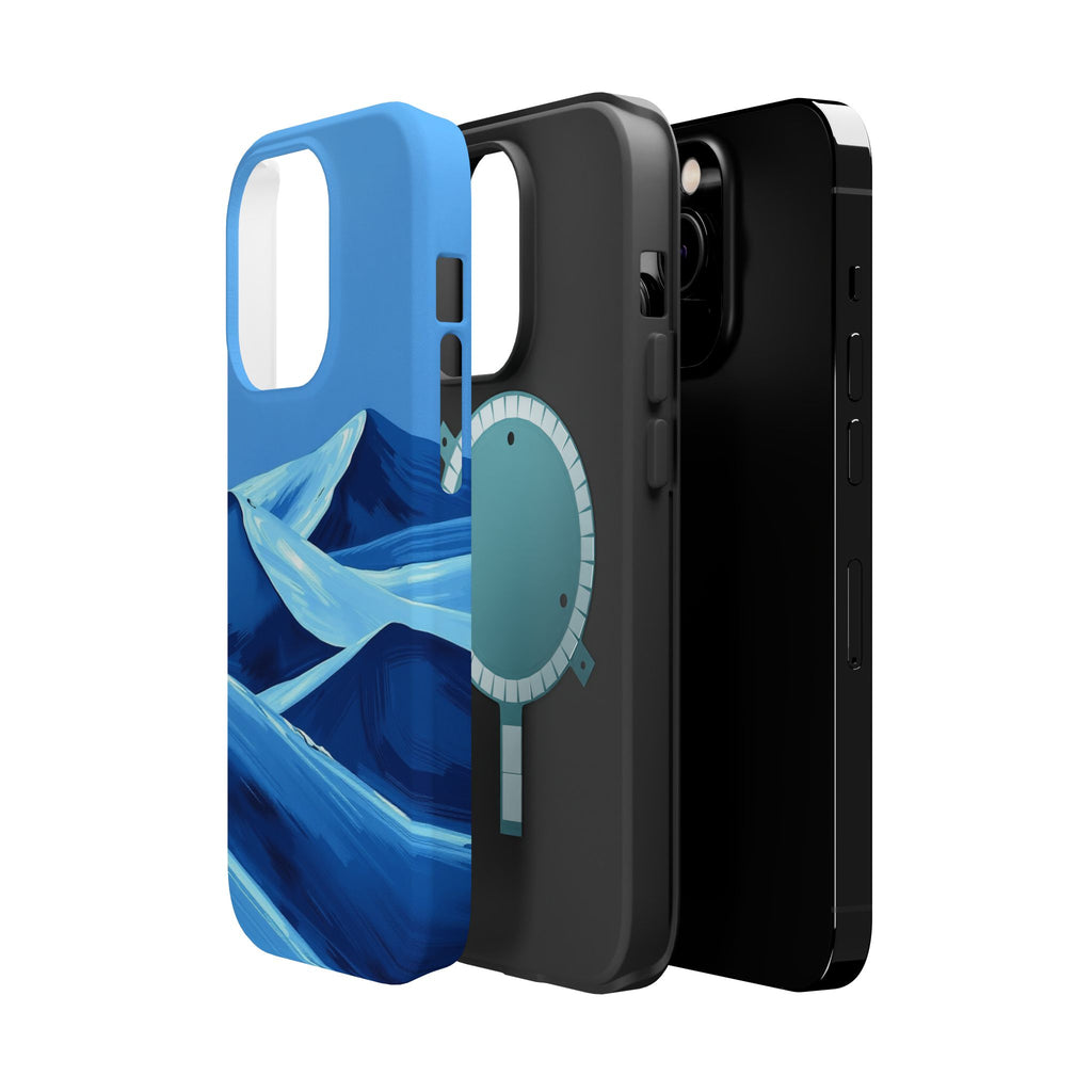 iPhone Desert Dunes Oil Painting Impressionist Soft iPhone Finish · iPhone Case