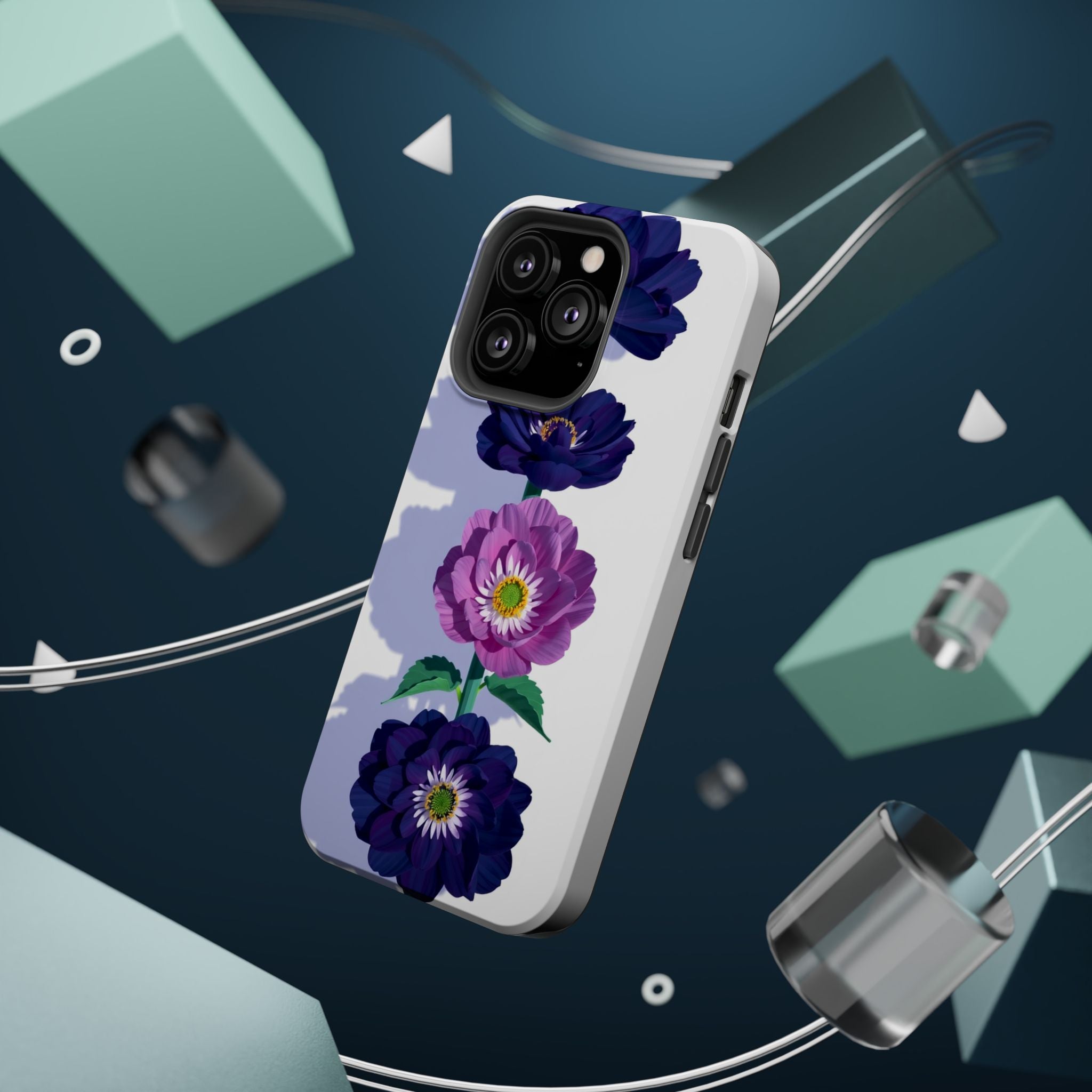 iPhone Ranunculus Stack Abstract Geometric Slim iPhone Everyday · iPhone Case